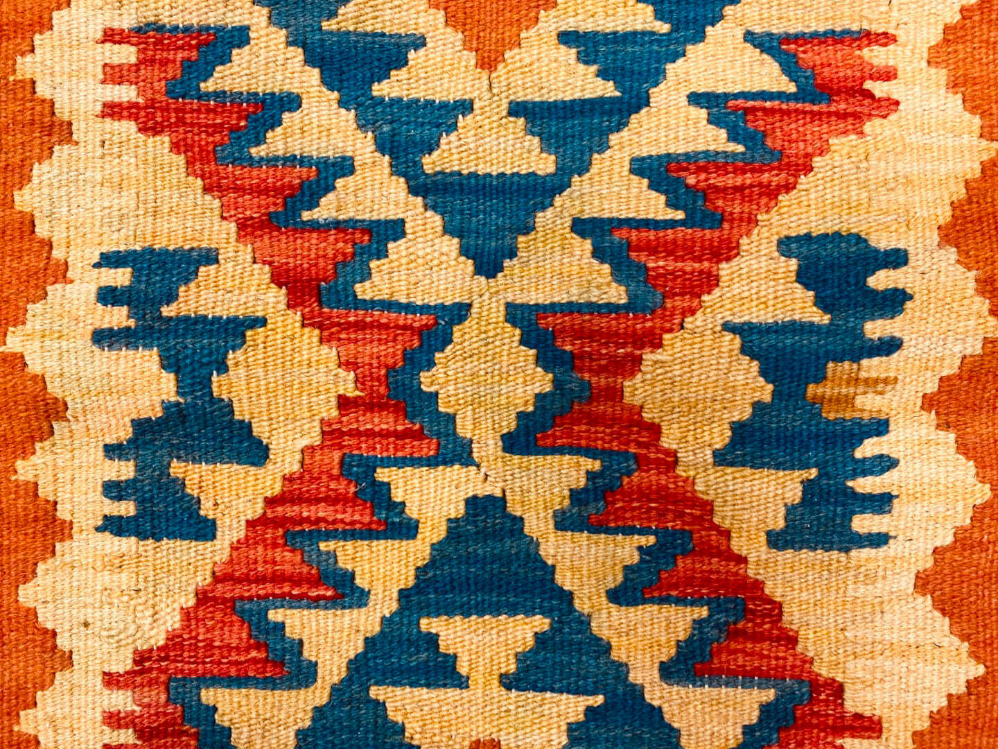 Oriental rug Kelim Waziri
