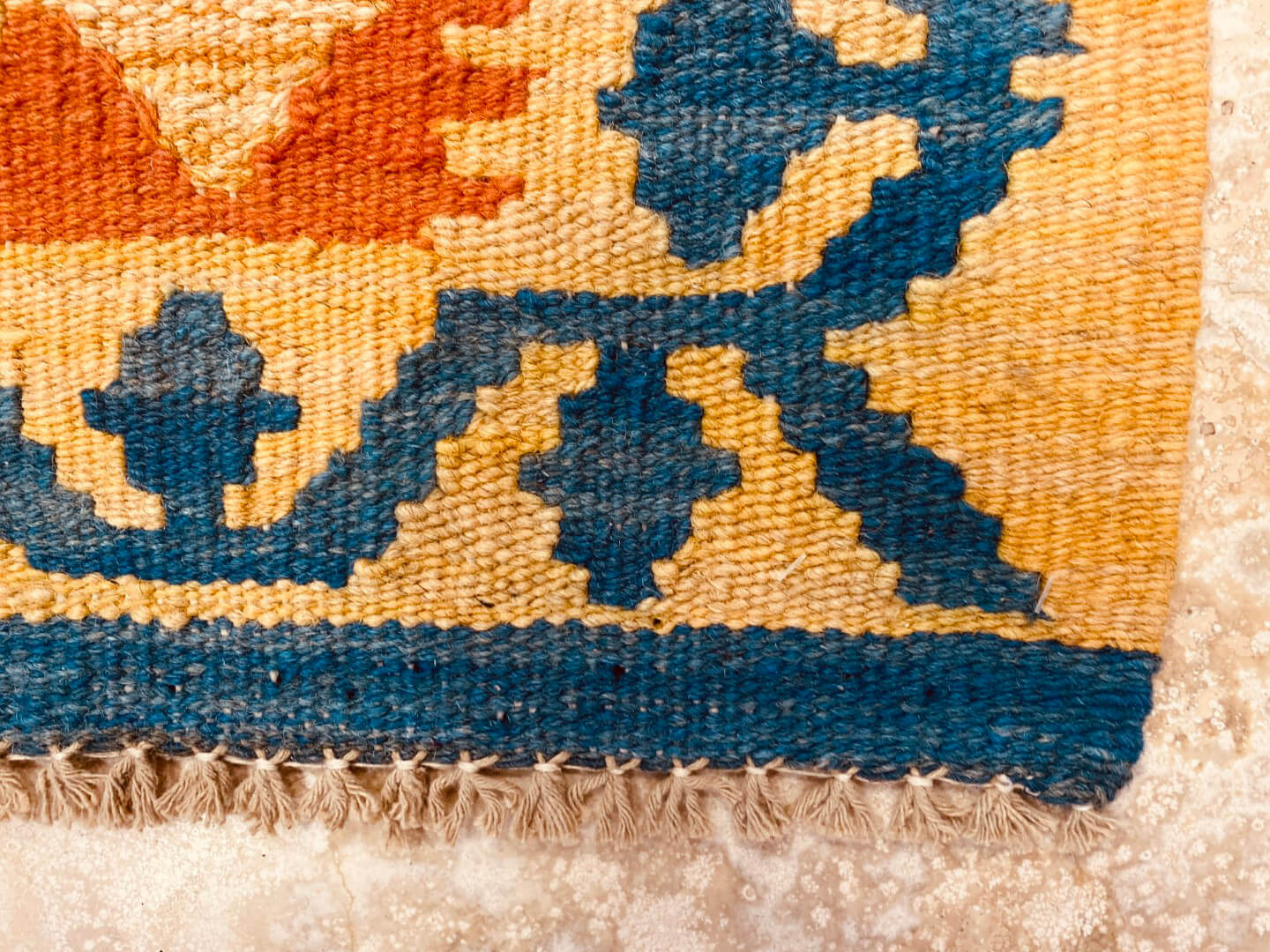 Oriental rug Kelim Waziri