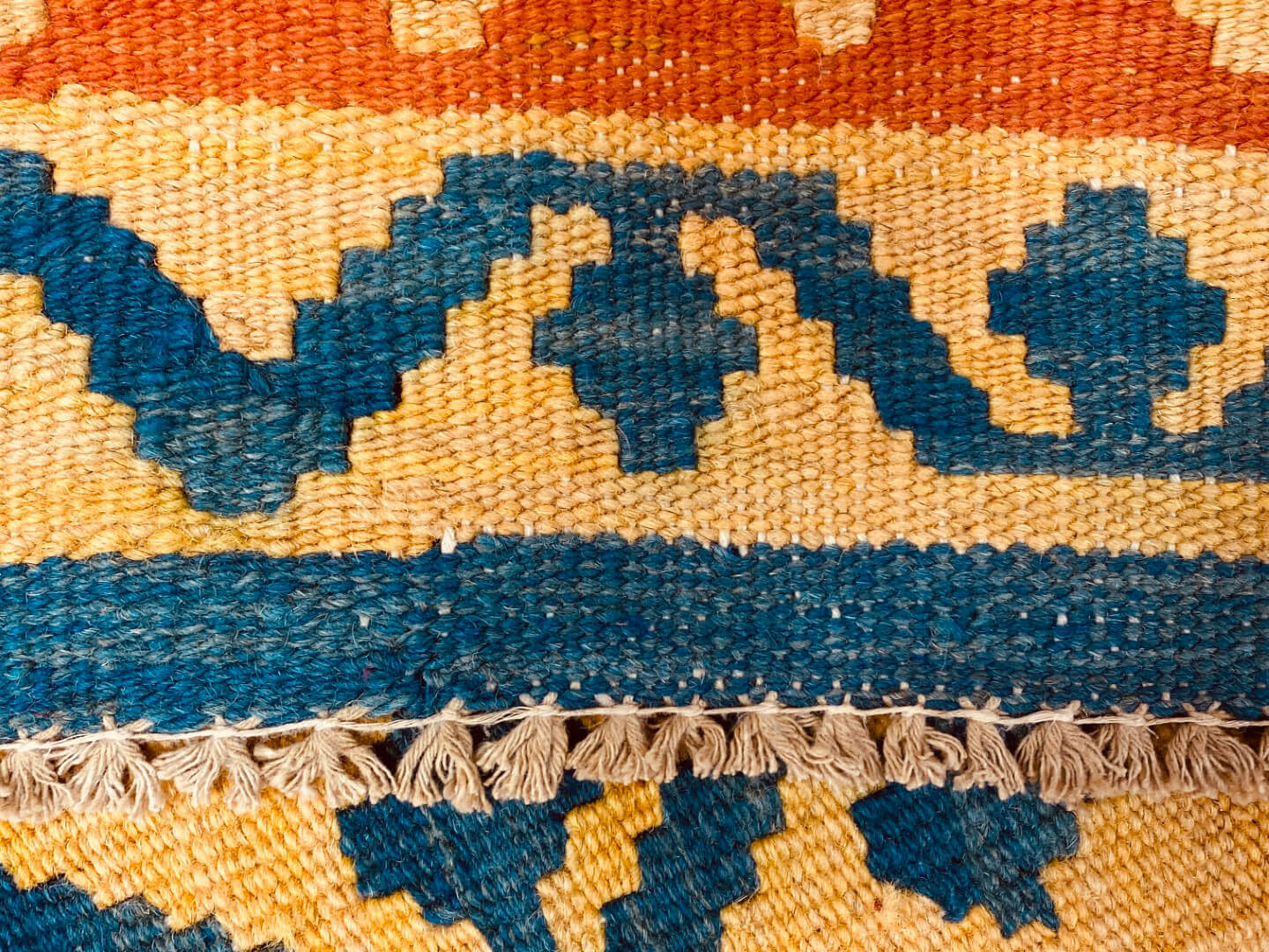 Oriental rug Kelim Waziri