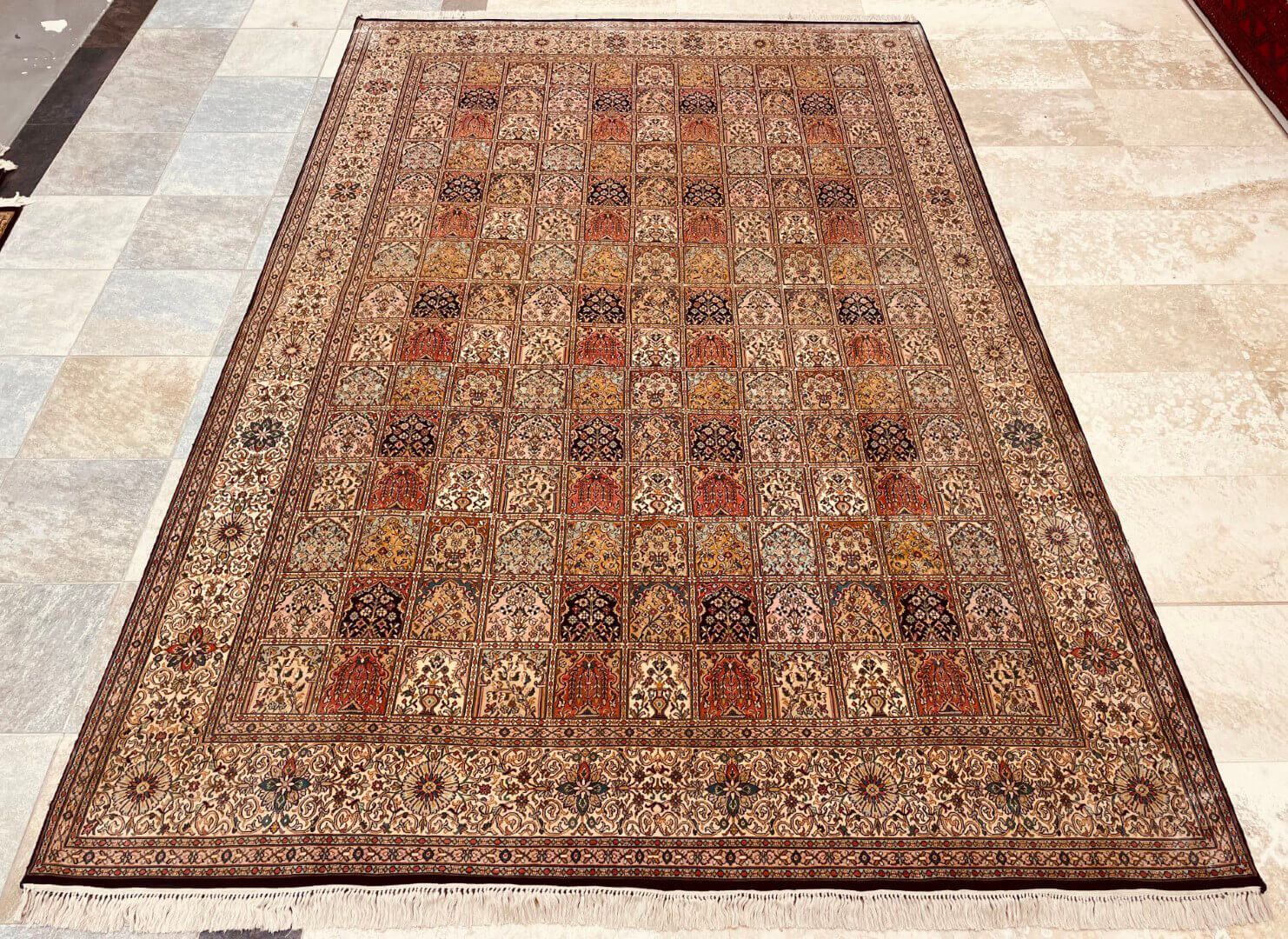 Oriental rug Kashmir Silk/Silk Royal