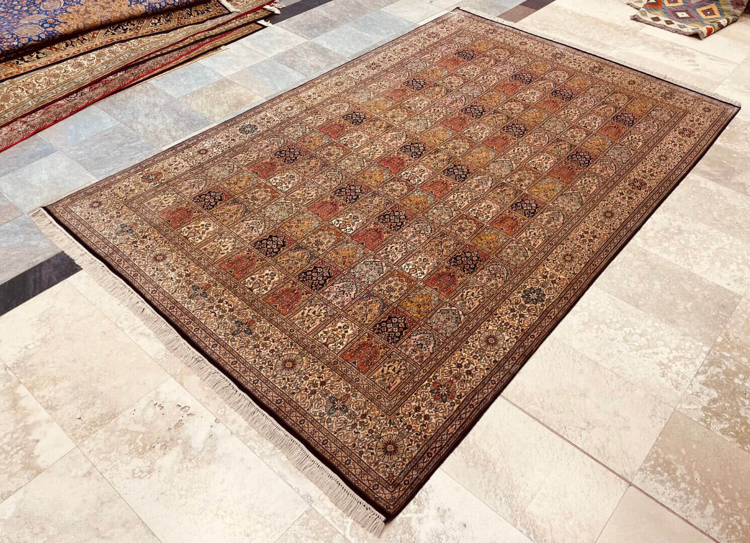 Oriental rug Kashmir Silk/Silk Royal