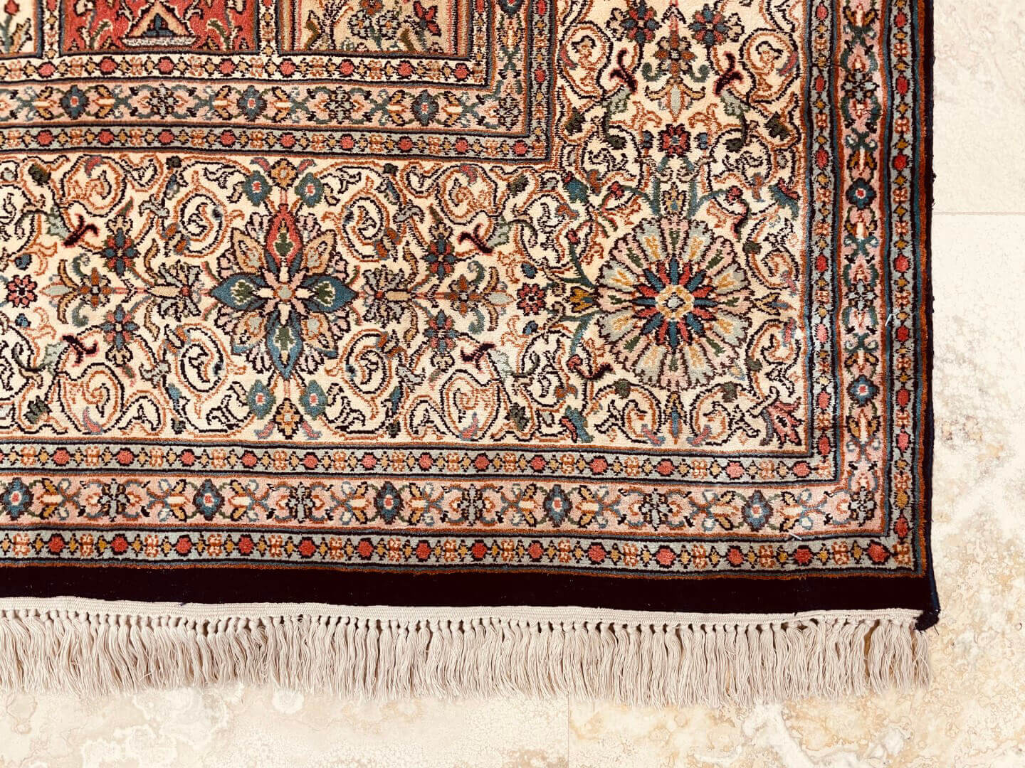 Oriental rug Kashmir Silk/Silk Royal
