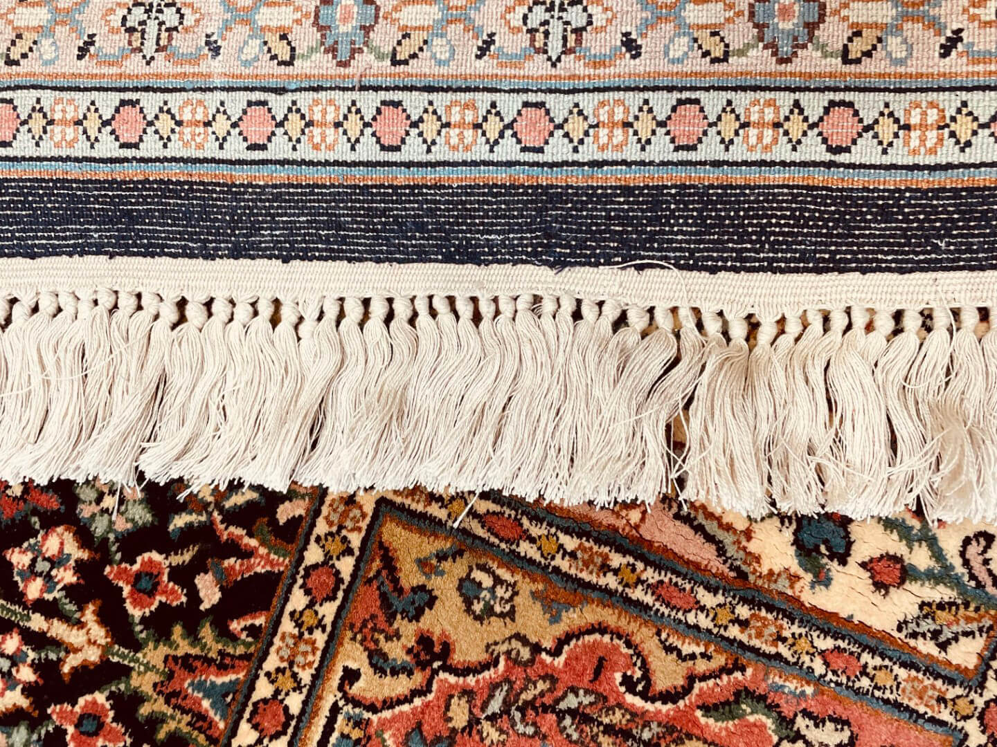 Oriental rug Kashmir Silk/Silk Royal