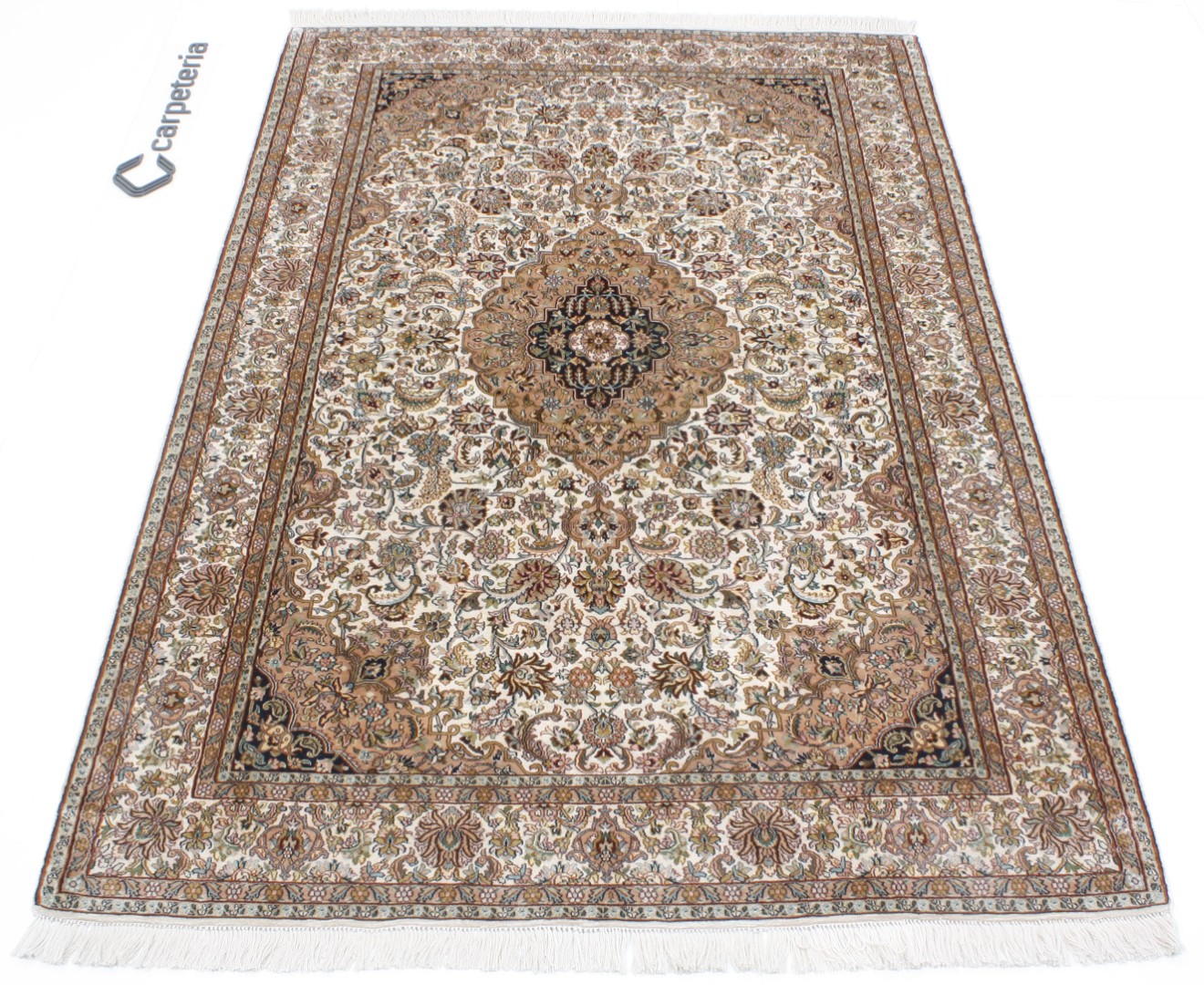 Orientální koberec Kashmir Silk Royal