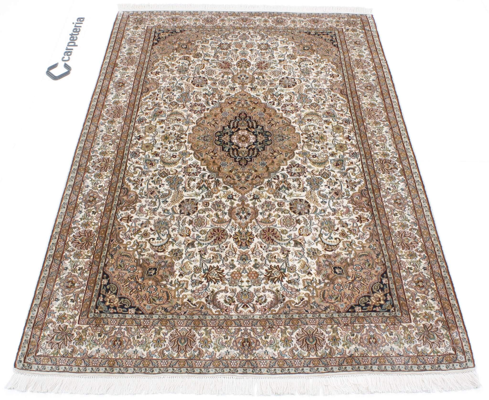 Oriental rug Kashmir Silk Royal