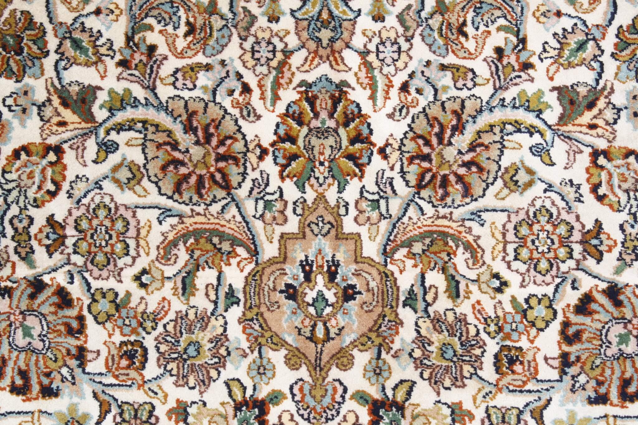 Oriental rug Kashmir Silk Royal