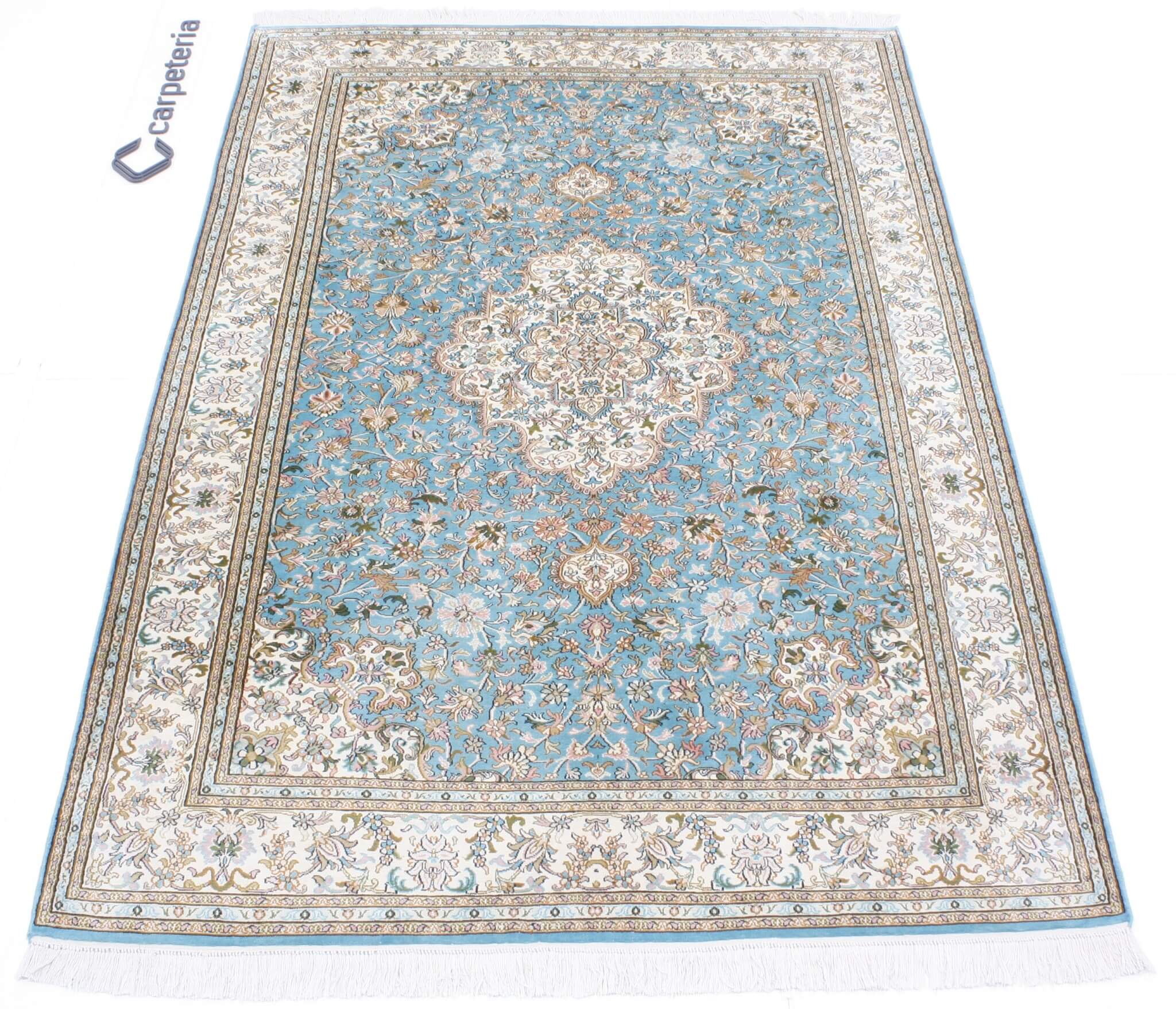 Orientální koberec Kašmír hedvábí/hedvábí Royal