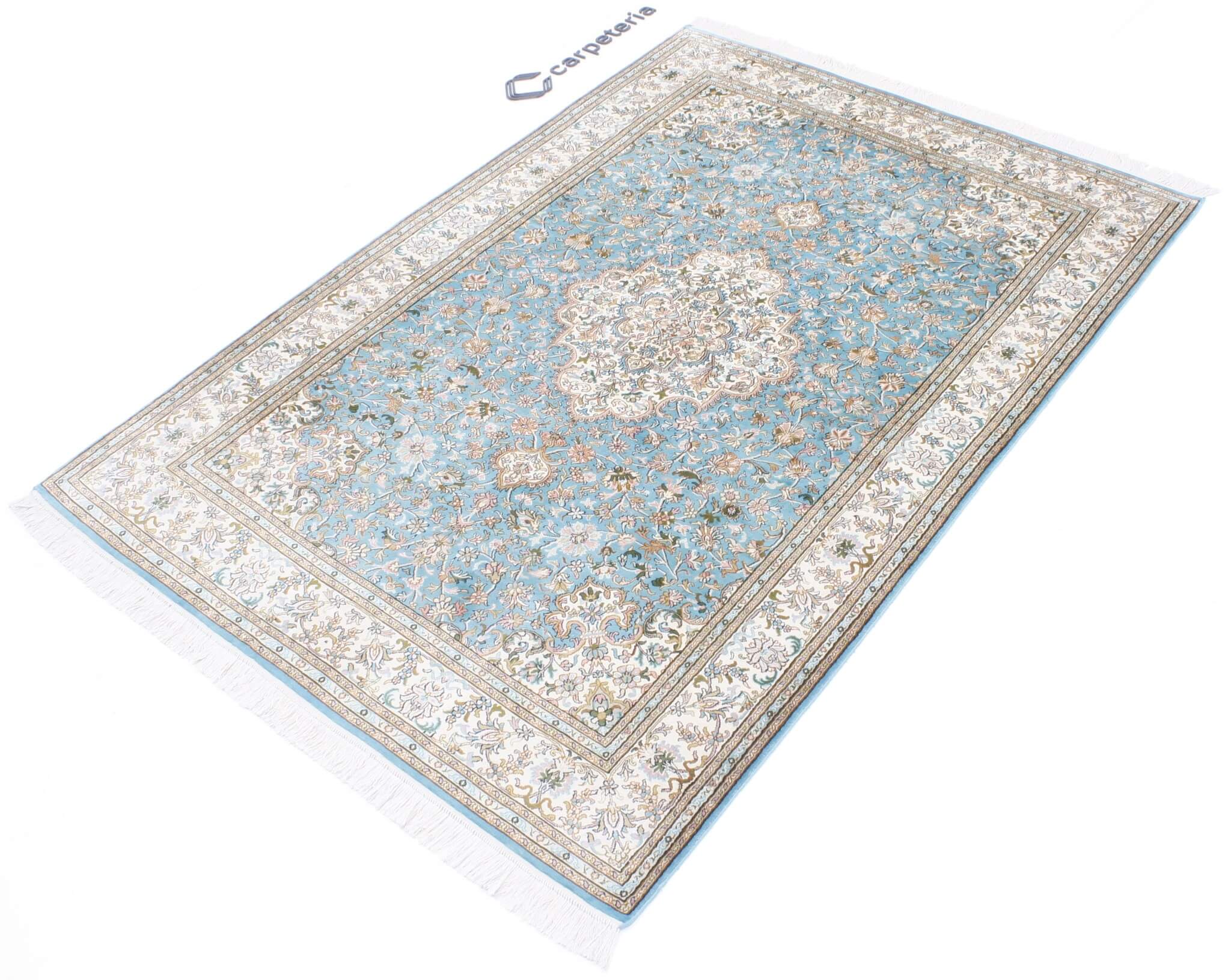 Orientální koberec Kašmír hedvábí/hedvábí Royal