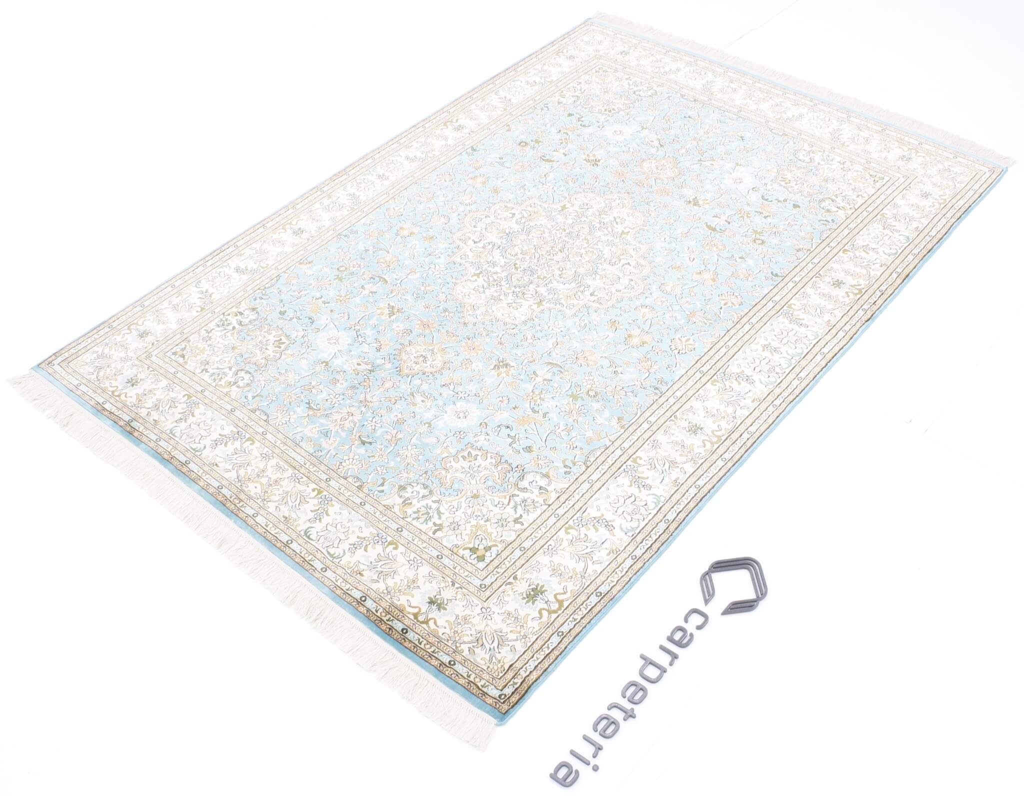 Orientální koberec Kašmír hedvábí/hedvábí Royal