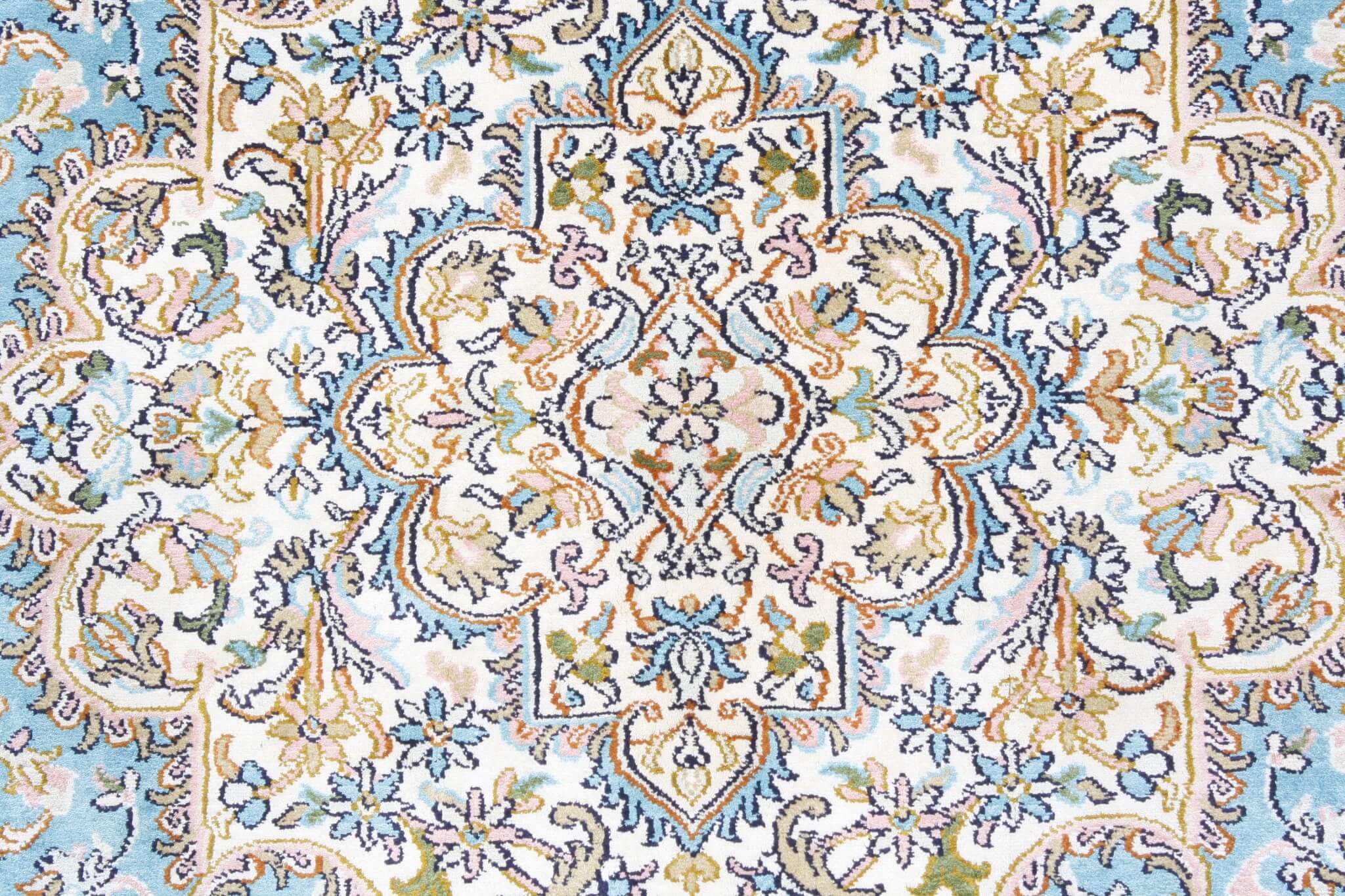 Orientální koberec Kašmír hedvábí/hedvábí Royal