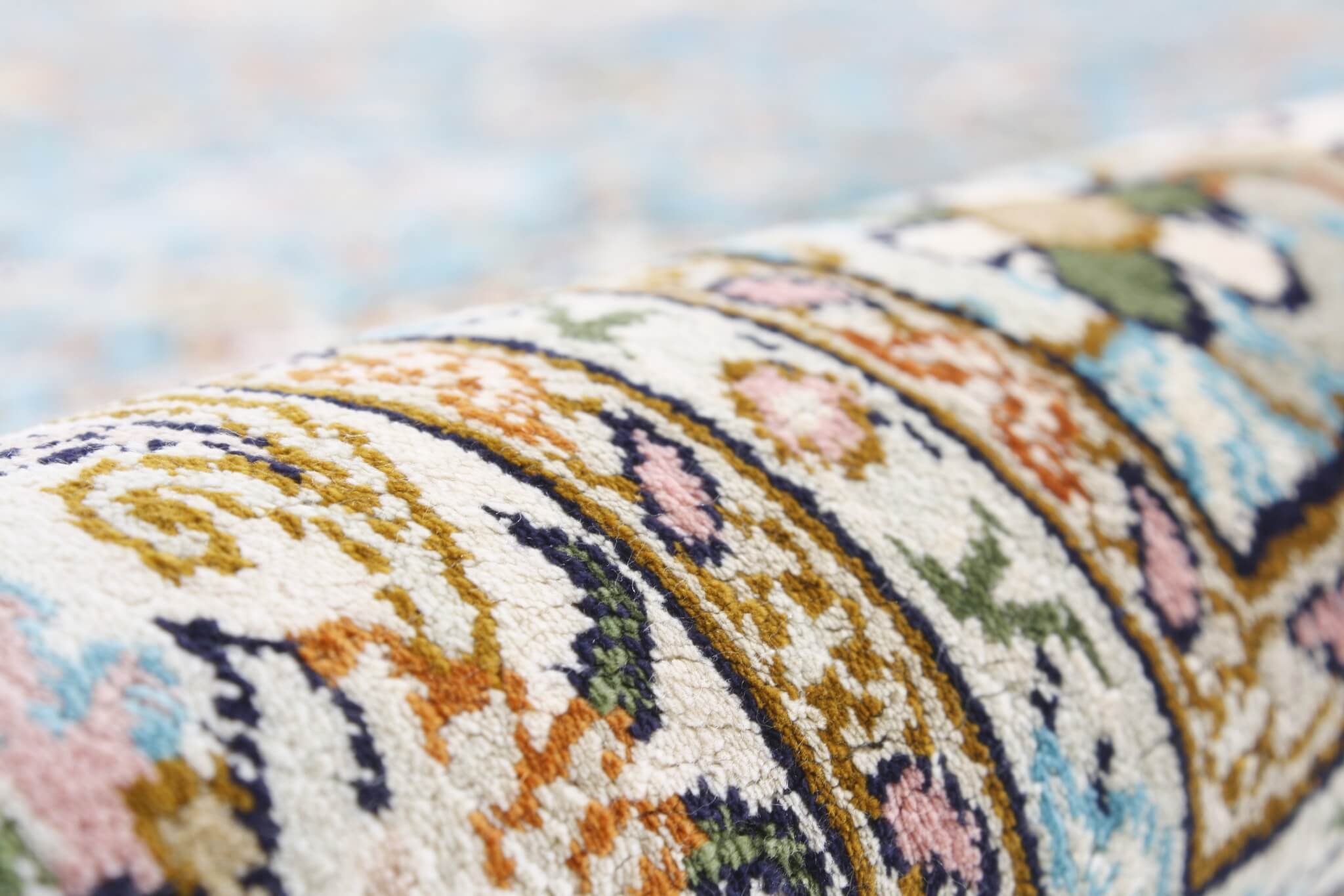 Orientální koberec Kašmír hedvábí/hedvábí Royal