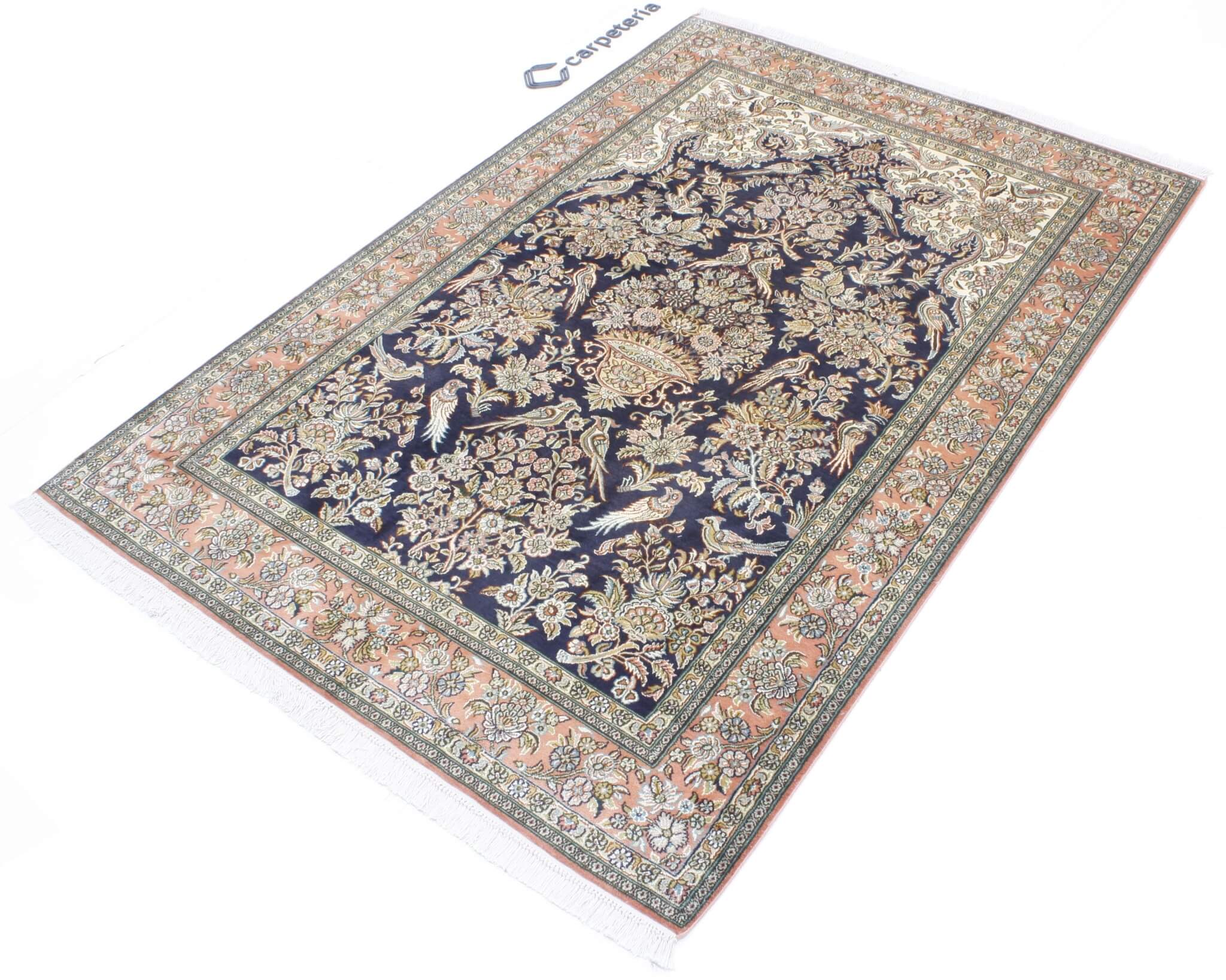 Orientální koberec Kašmír hedvábí Exkluziv