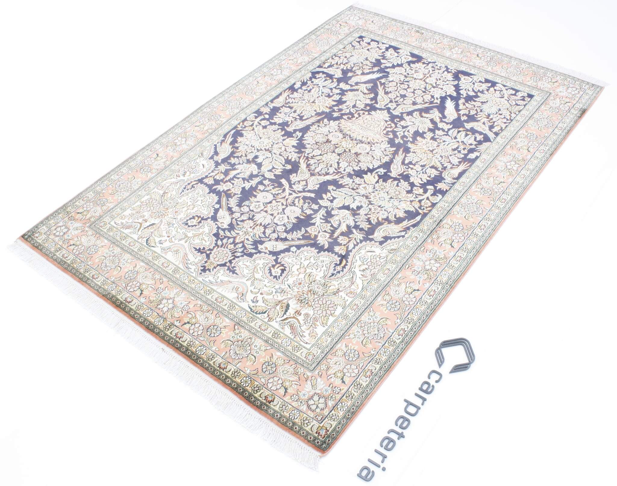 Orientální koberec Kašmír hedvábí Exkluziv