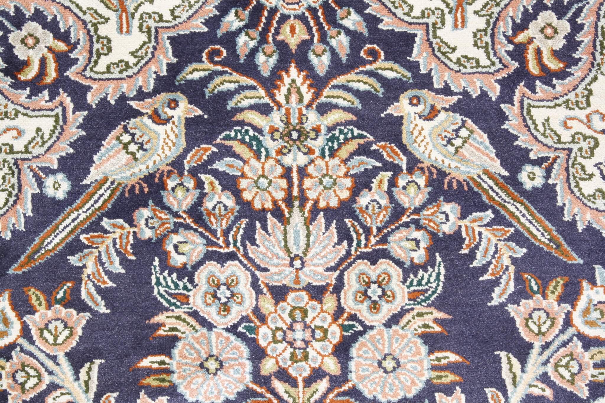 Orientální koberec Kašmír hedvábí Exkluziv