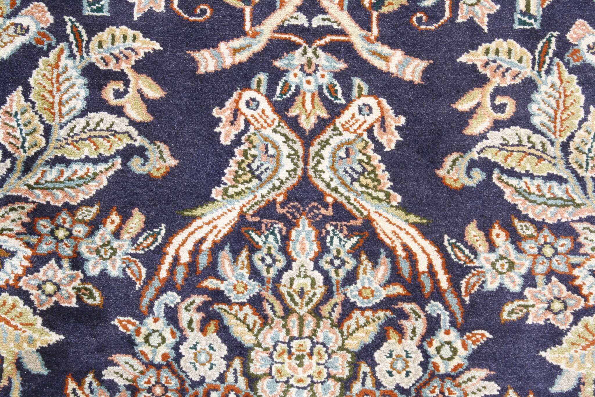 Orientální koberec Kašmír hedvábí Exkluziv