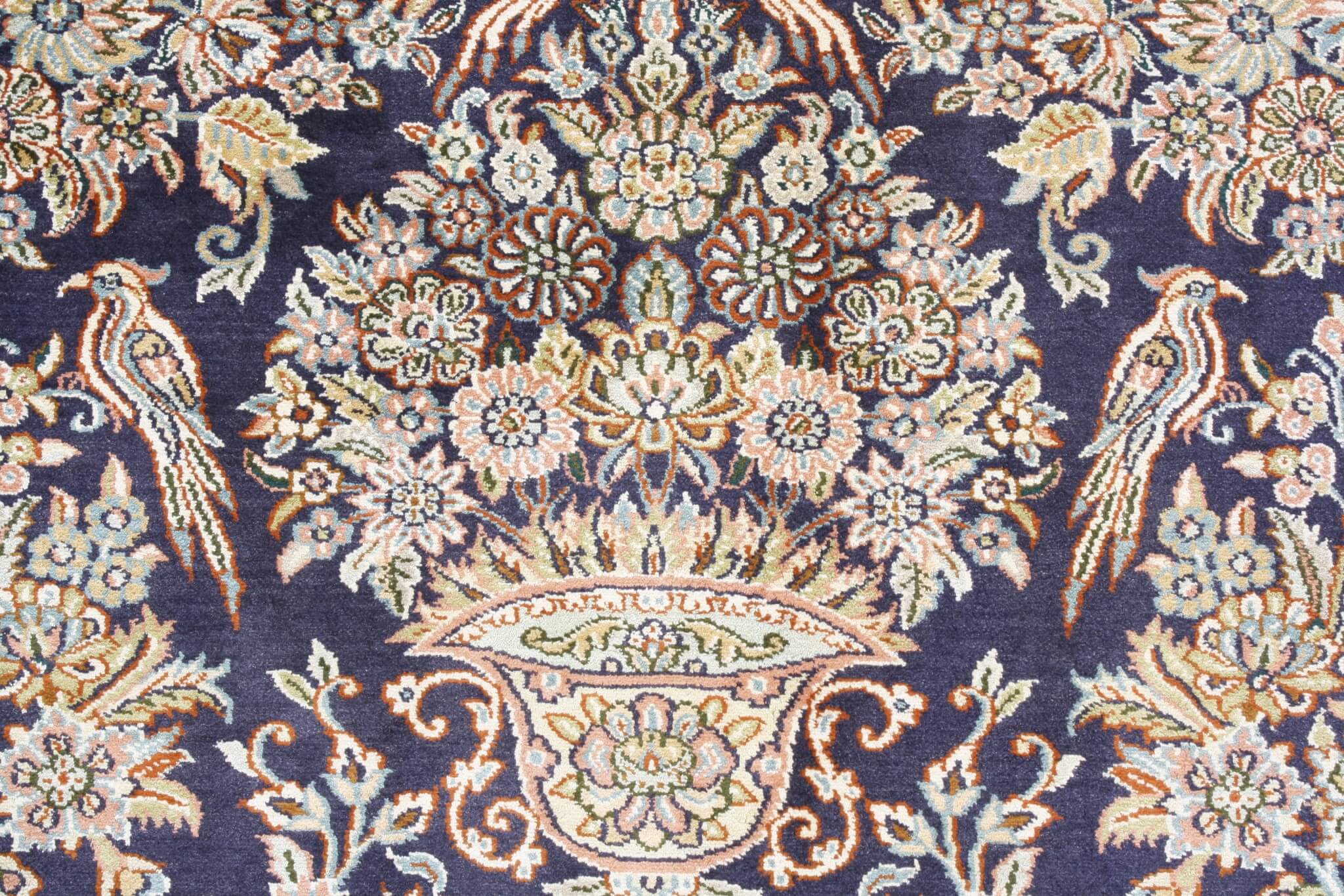 Orientální koberec Kašmír hedvábí Exkluziv