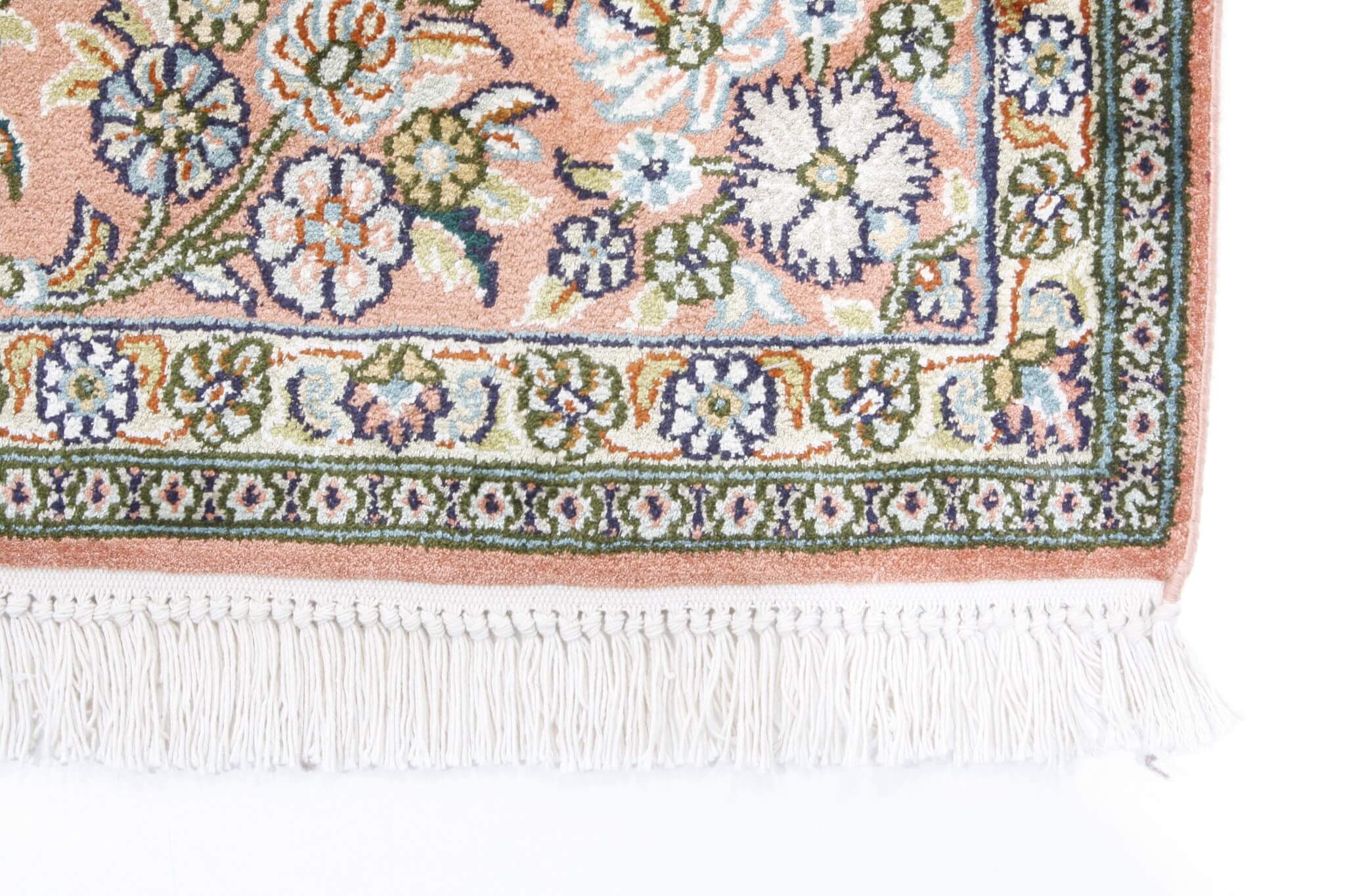 Orientální koberec Kašmír hedvábí Exkluziv