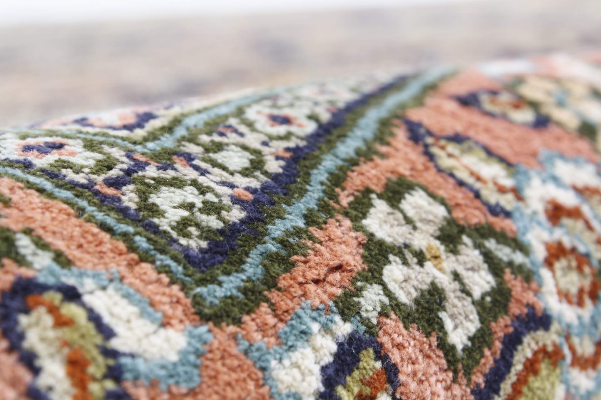 Orientální koberec Kašmír hedvábí Exkluziv