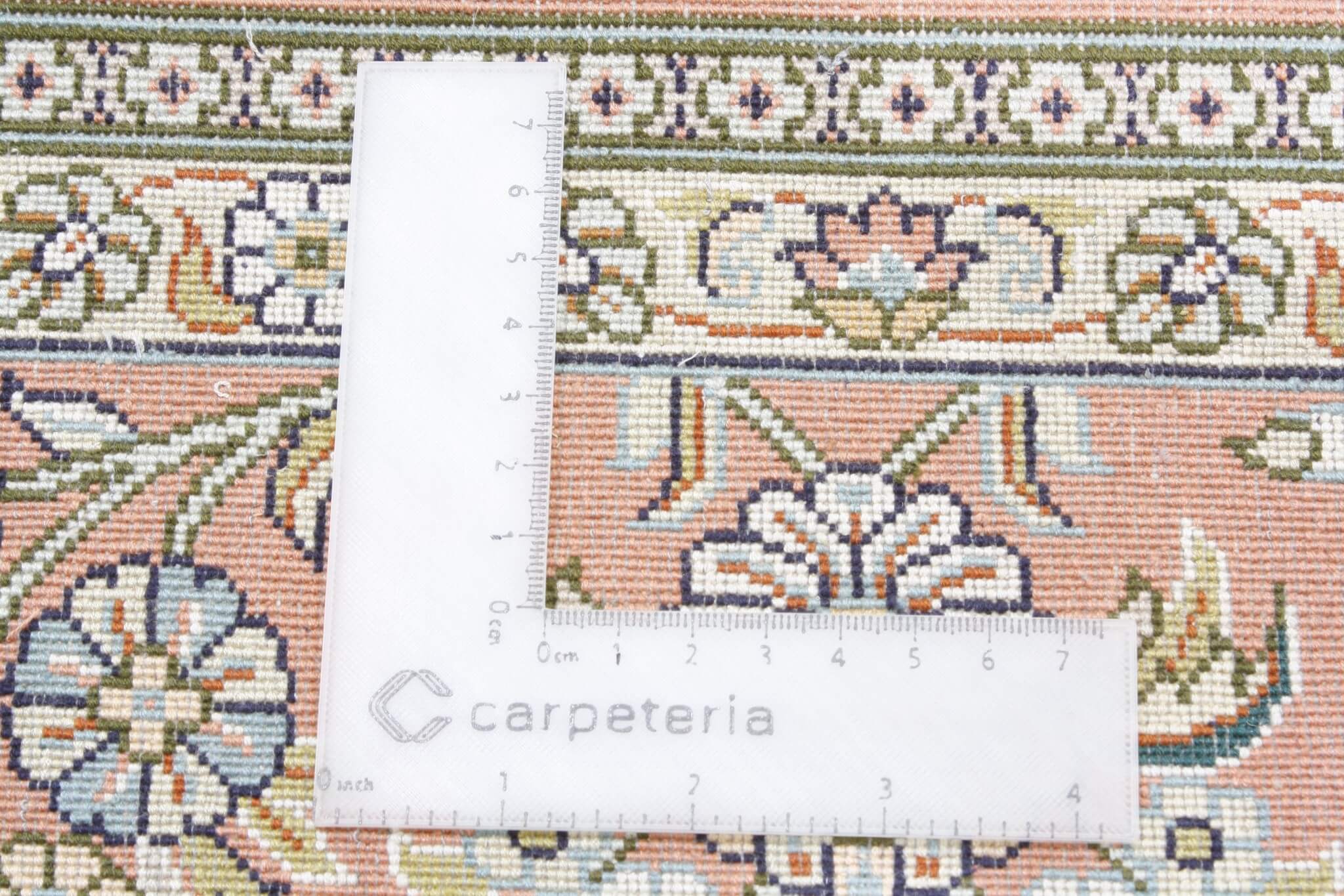 Orientální koberec Kašmír hedvábí Exkluziv