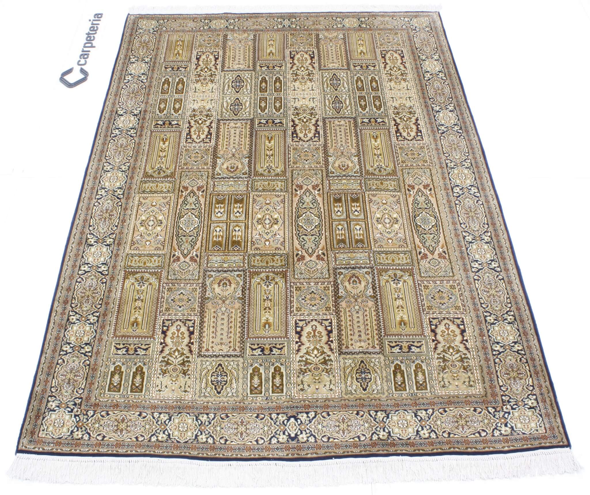 Orientální koberec Kašmír hedvábí/hedvábí Royal