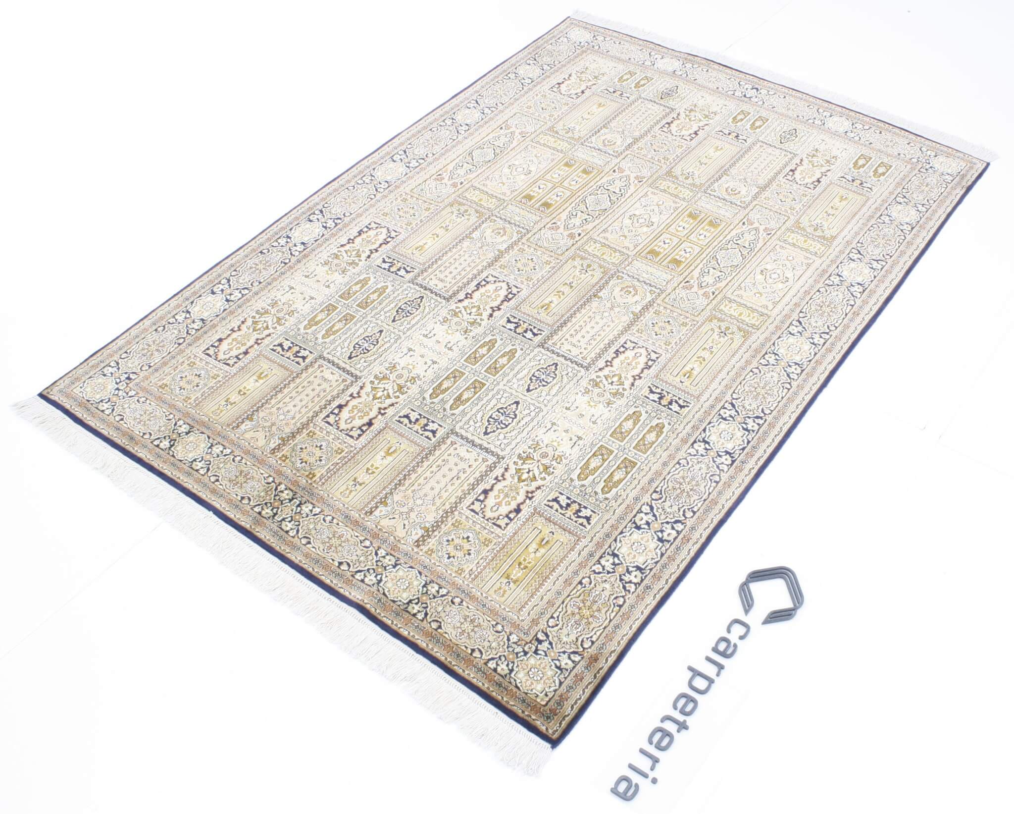 Orientální koberec Kašmír hedvábí/hedvábí Royal