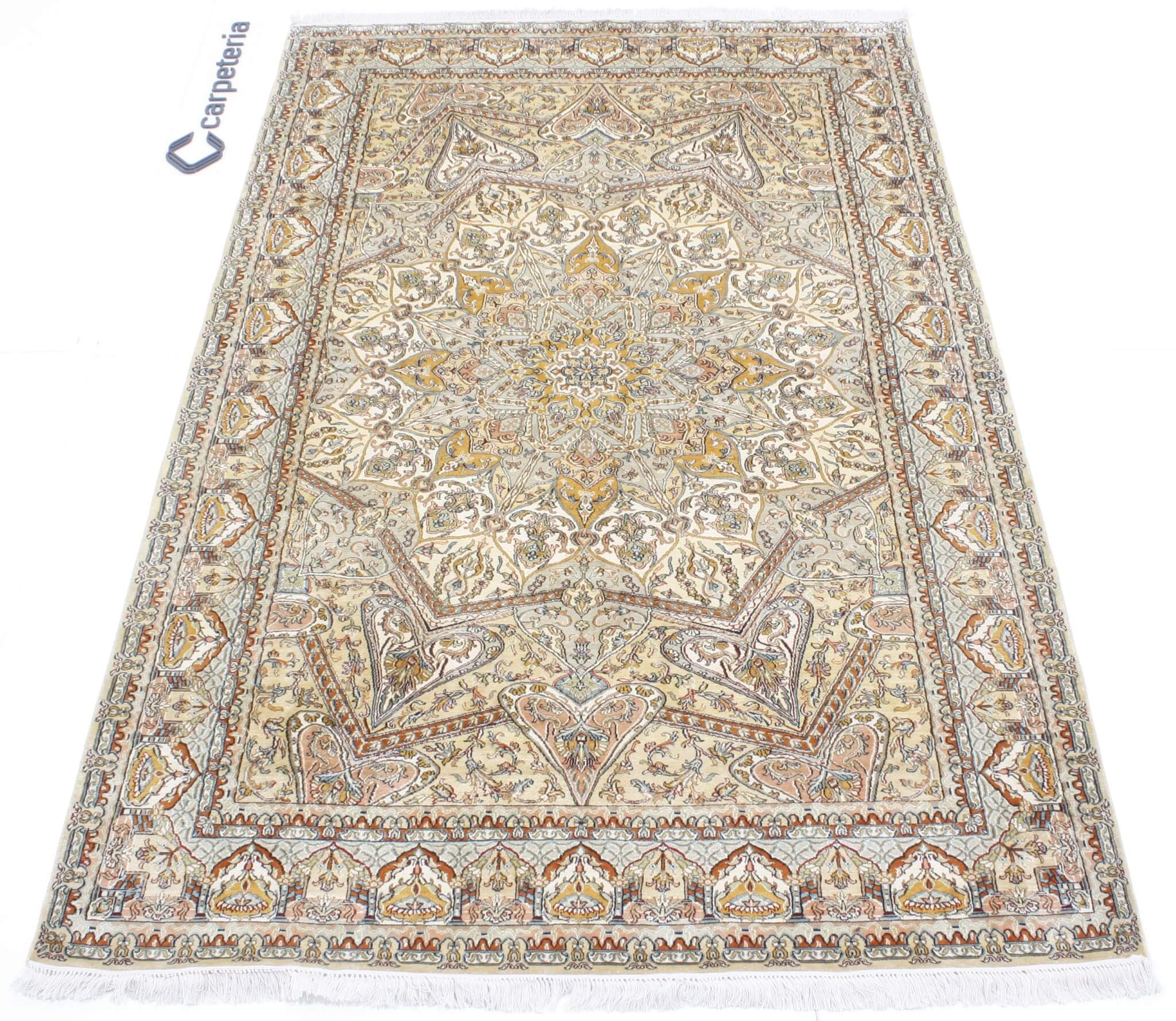 Orientální koberec Kašmír hedvábí/hedvábí Royal