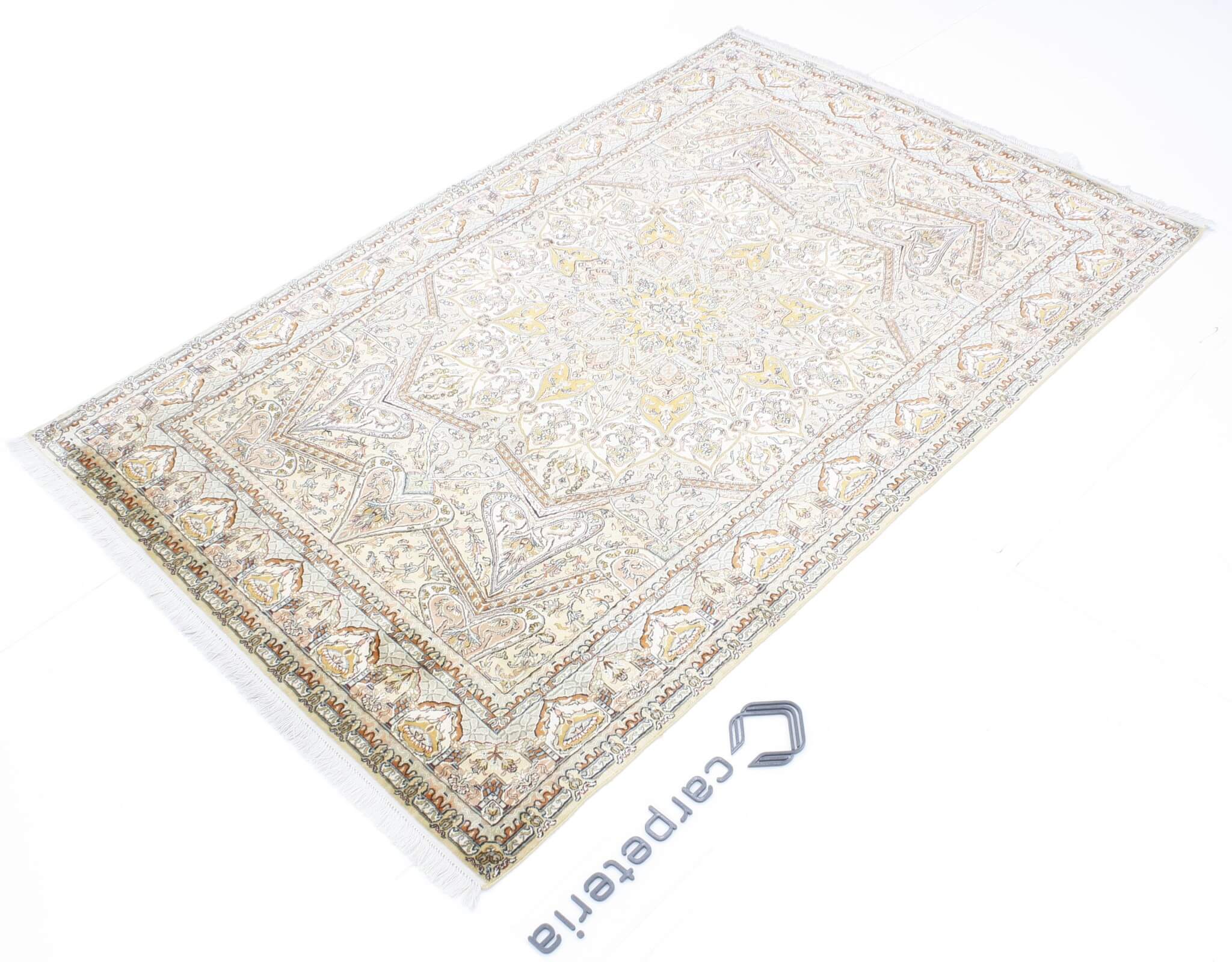 Orientální koberec Kašmír hedvábí/hedvábí Royal