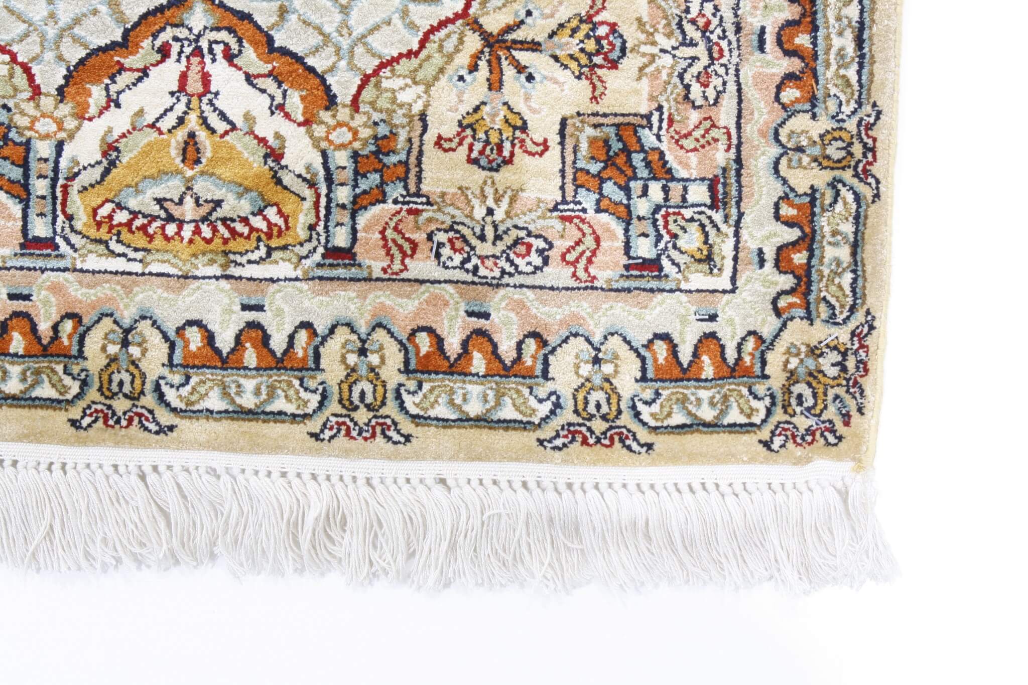 Orientální koberec Kašmír hedvábí/hedvábí Royal