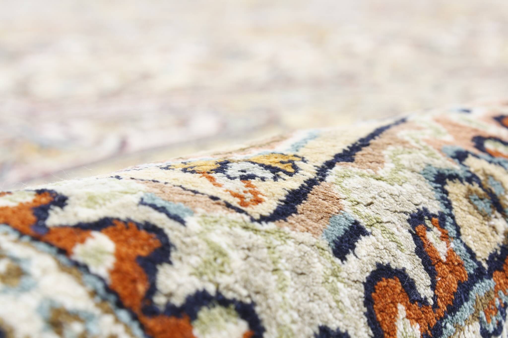 Orientální koberec Kašmír hedvábí/hedvábí Royal