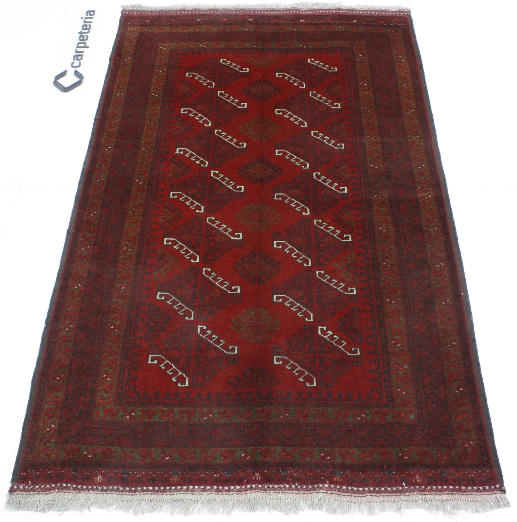 Oriental rug Turkmen Semi-antique