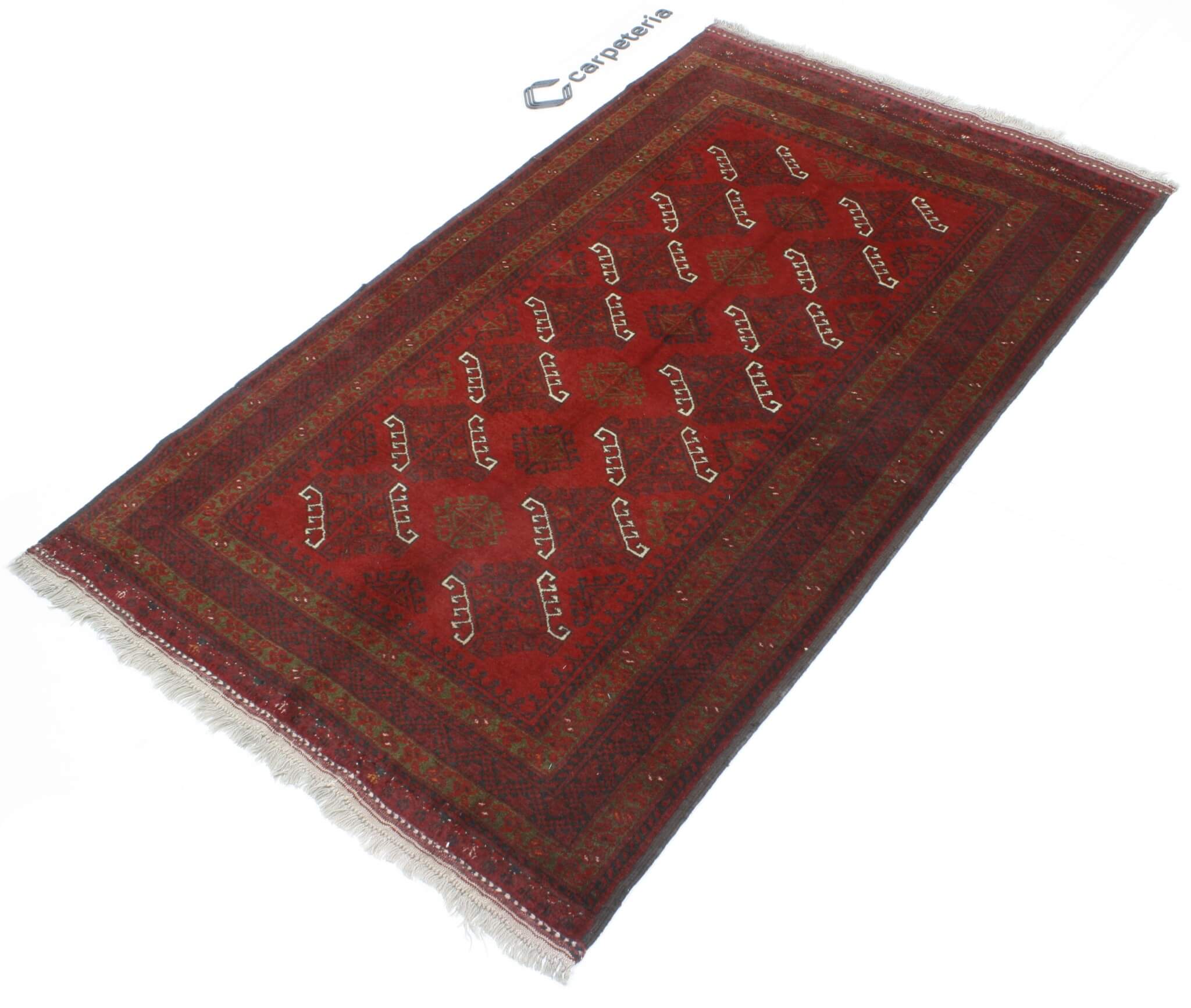 Oriental rug Turkmen Semi-antique