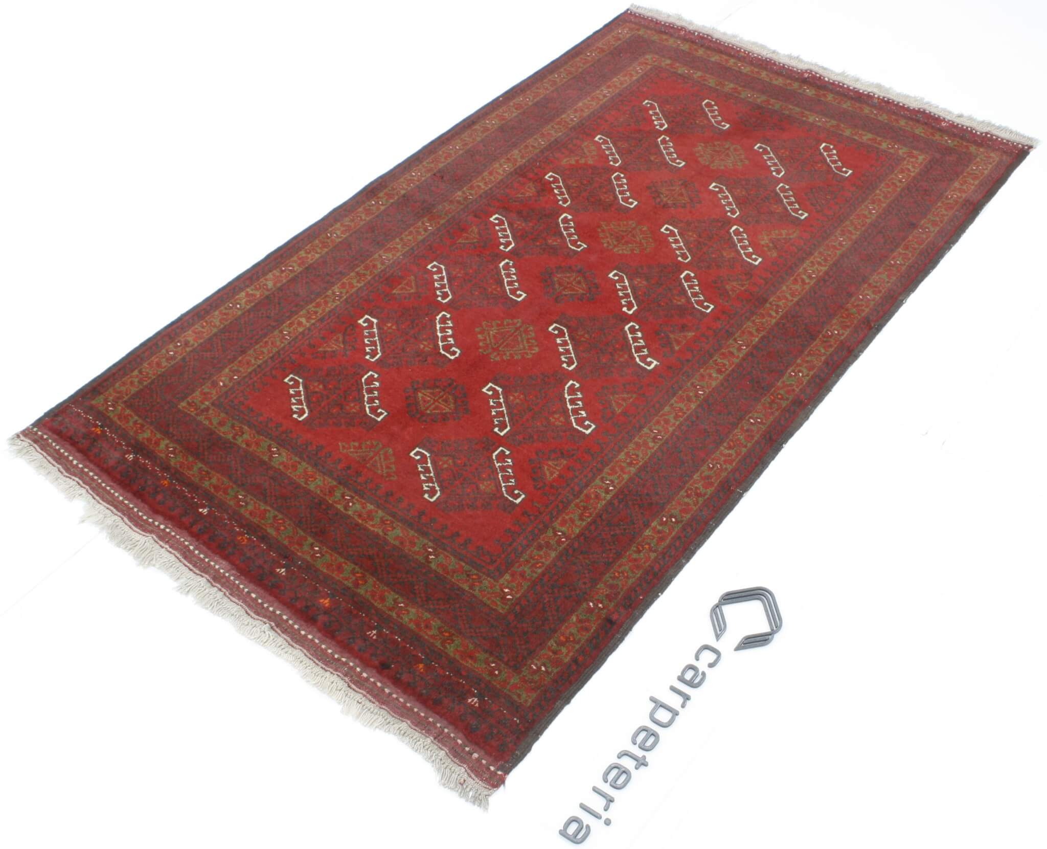 Oriental rug Turkmen Semi-antique