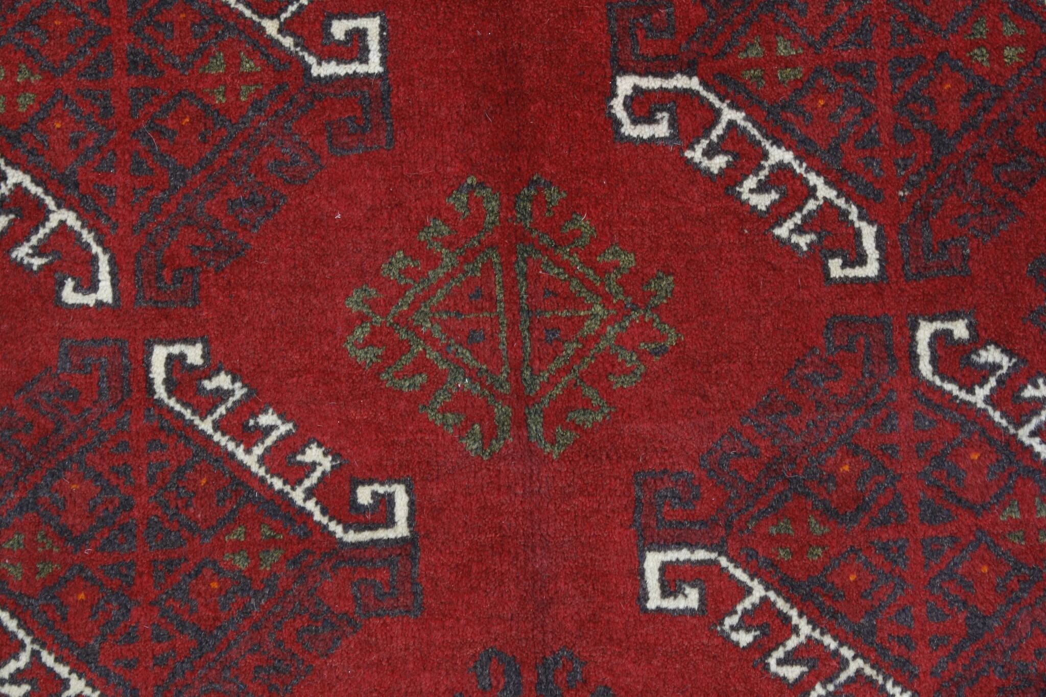 Oriental rug Turkmen Semi-antique