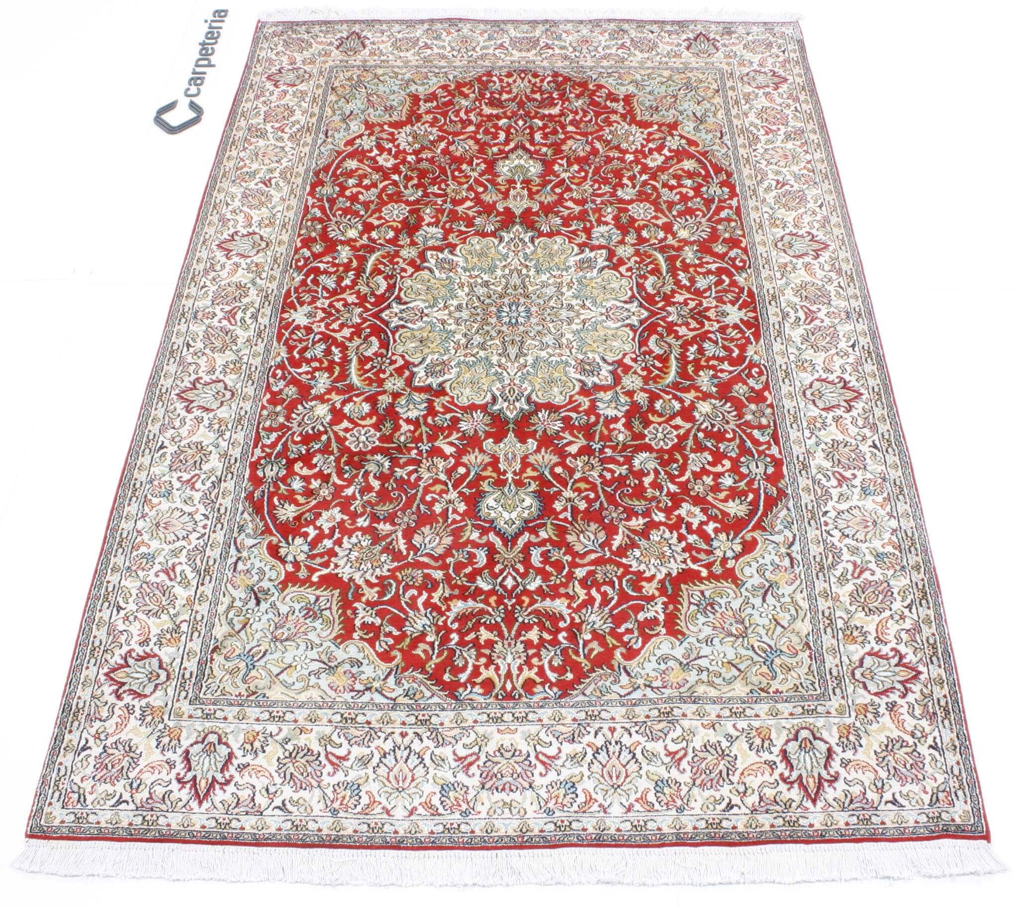 Oriental rug Kašmír hedvábí Exkluziv