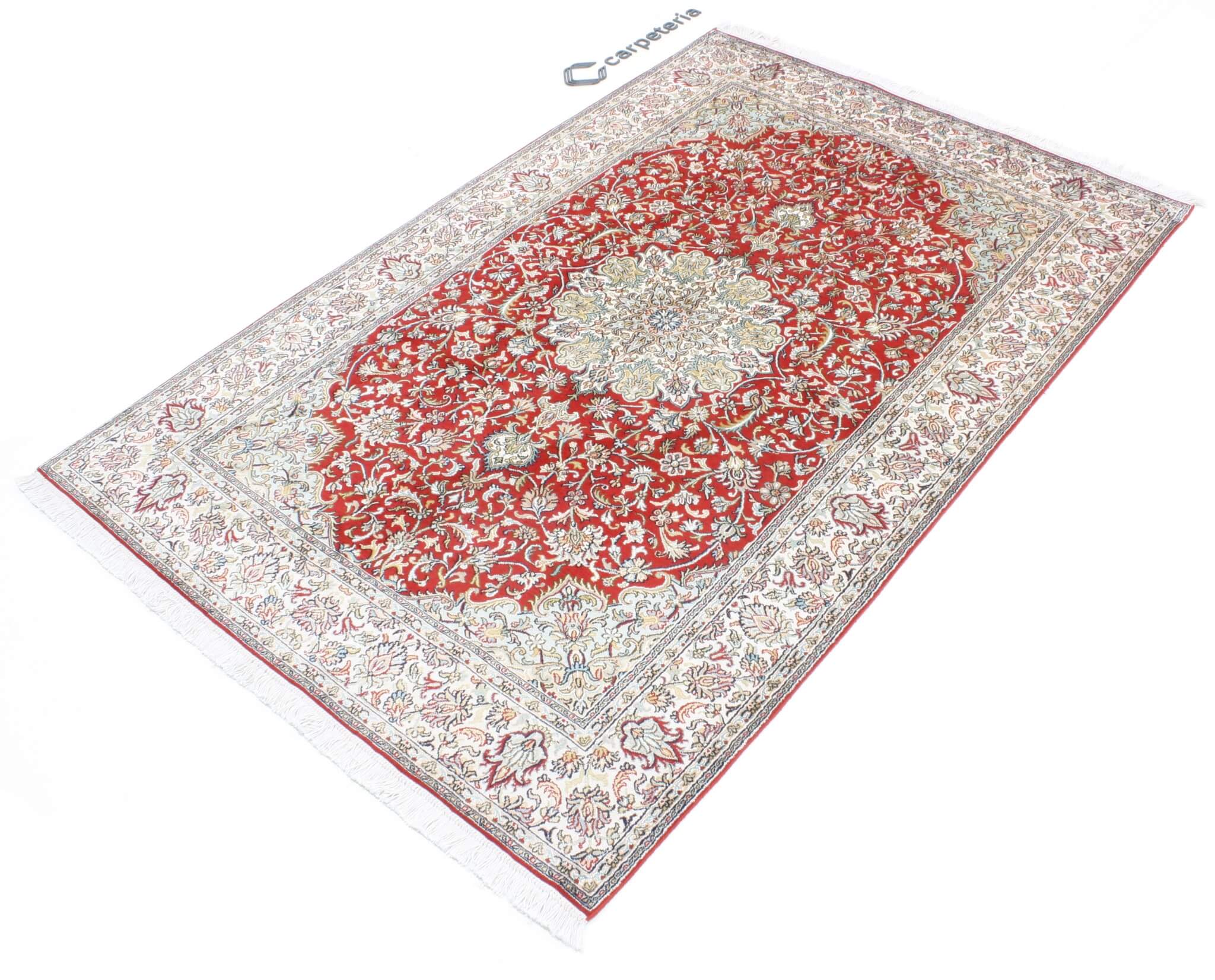 Oriental rug Kašmír hedvábí Exkluziv
