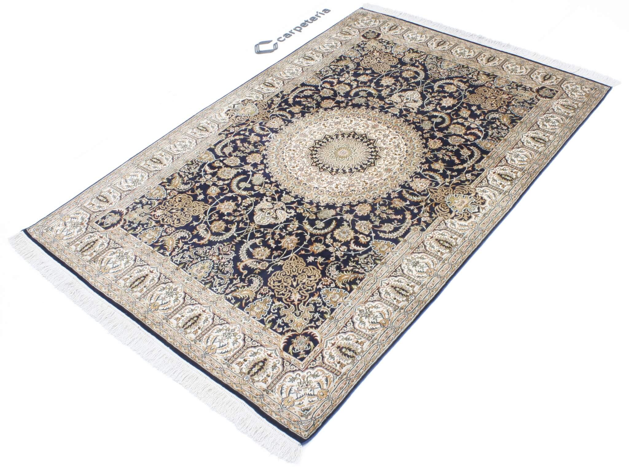 Orientální koberec Kašmír hedvábí/hedvábí Royal