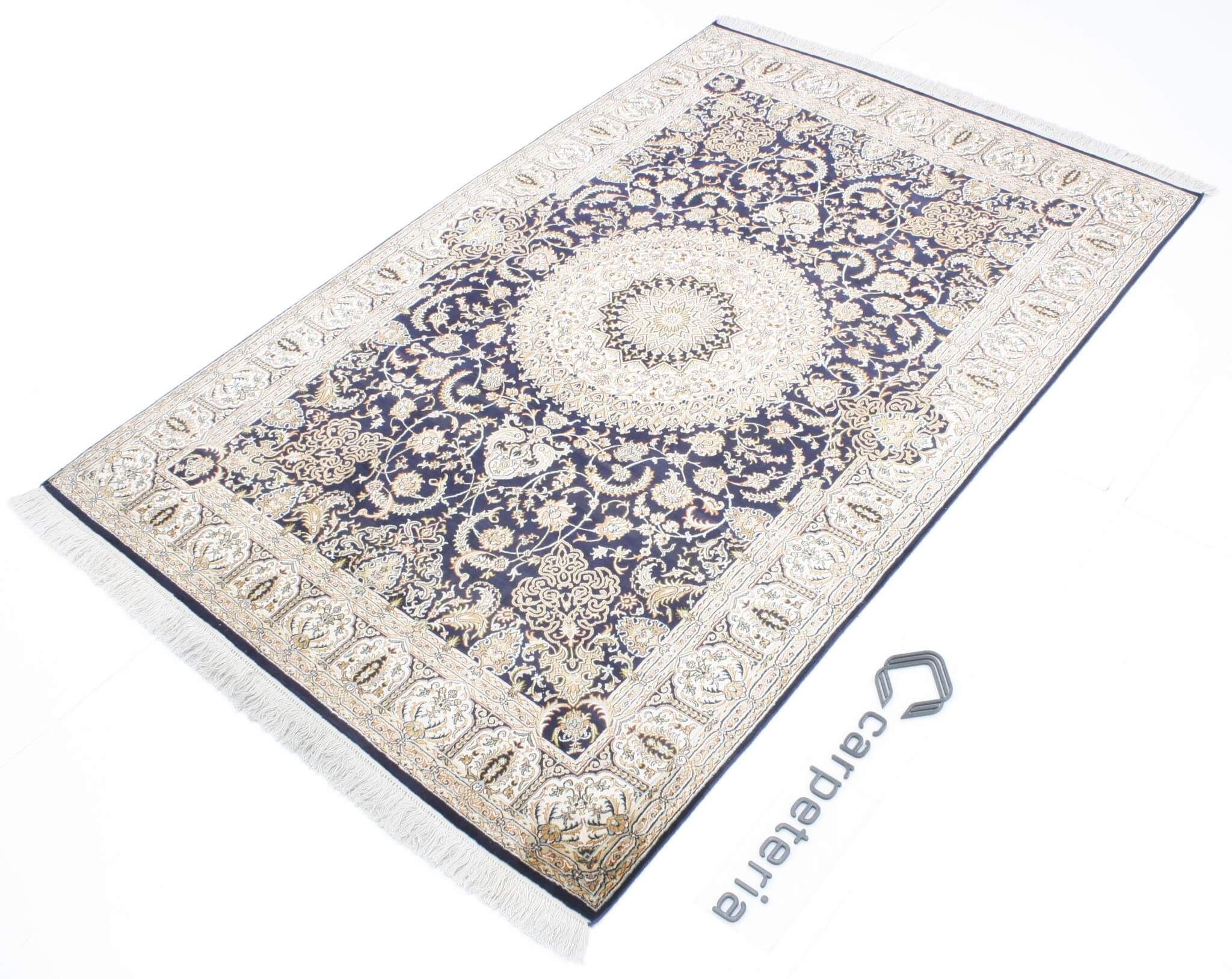 Orientální koberec Kašmír hedvábí/hedvábí Royal
