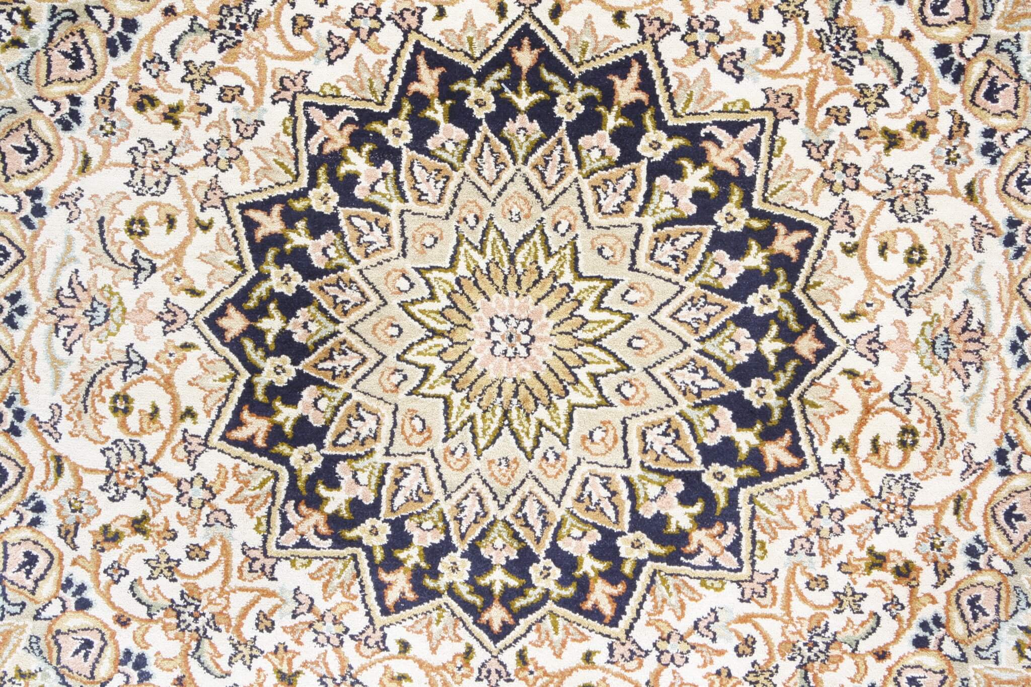 Orientální koberec Kašmír hedvábí/hedvábí Royal