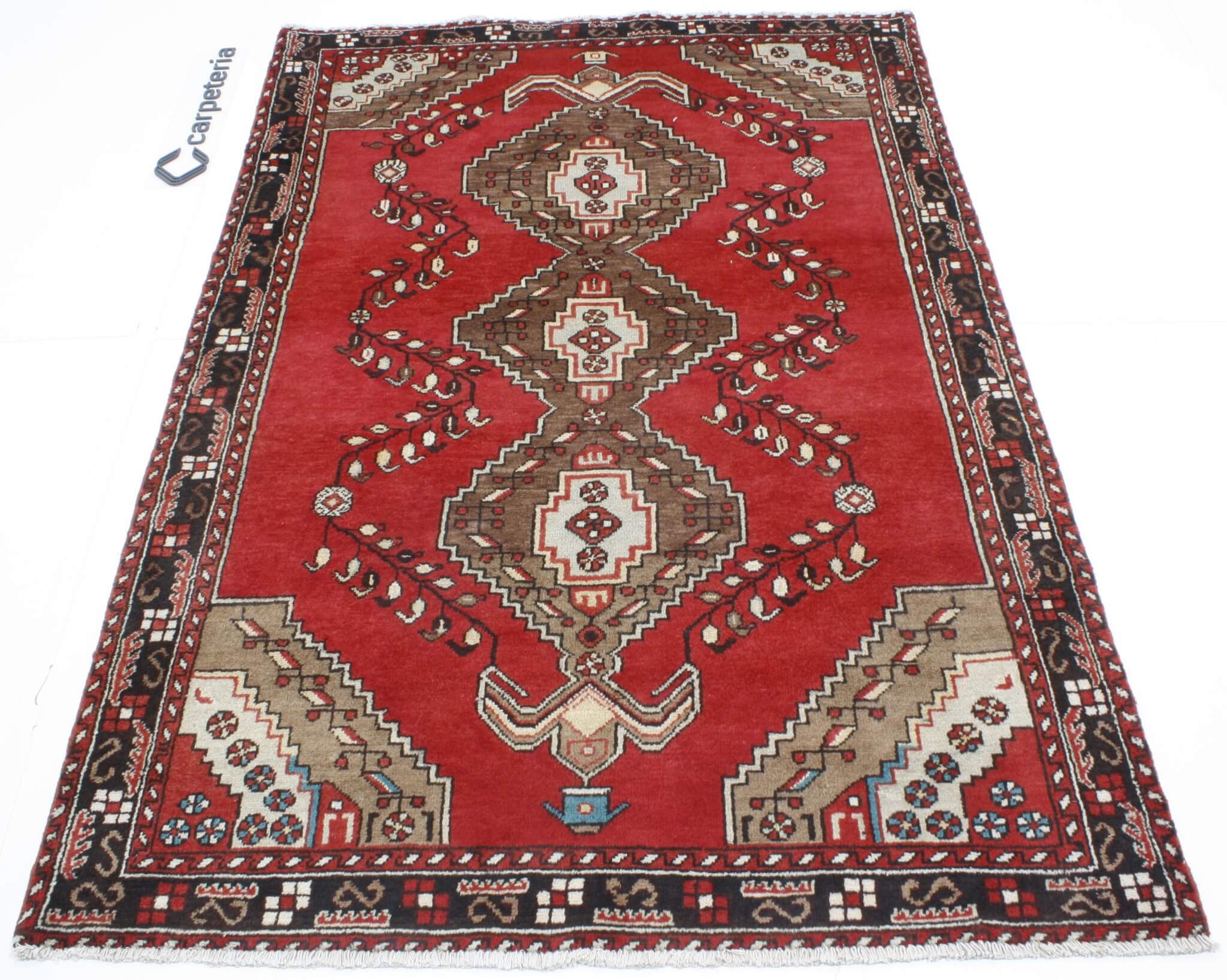 Perský koberec Hamadán Super