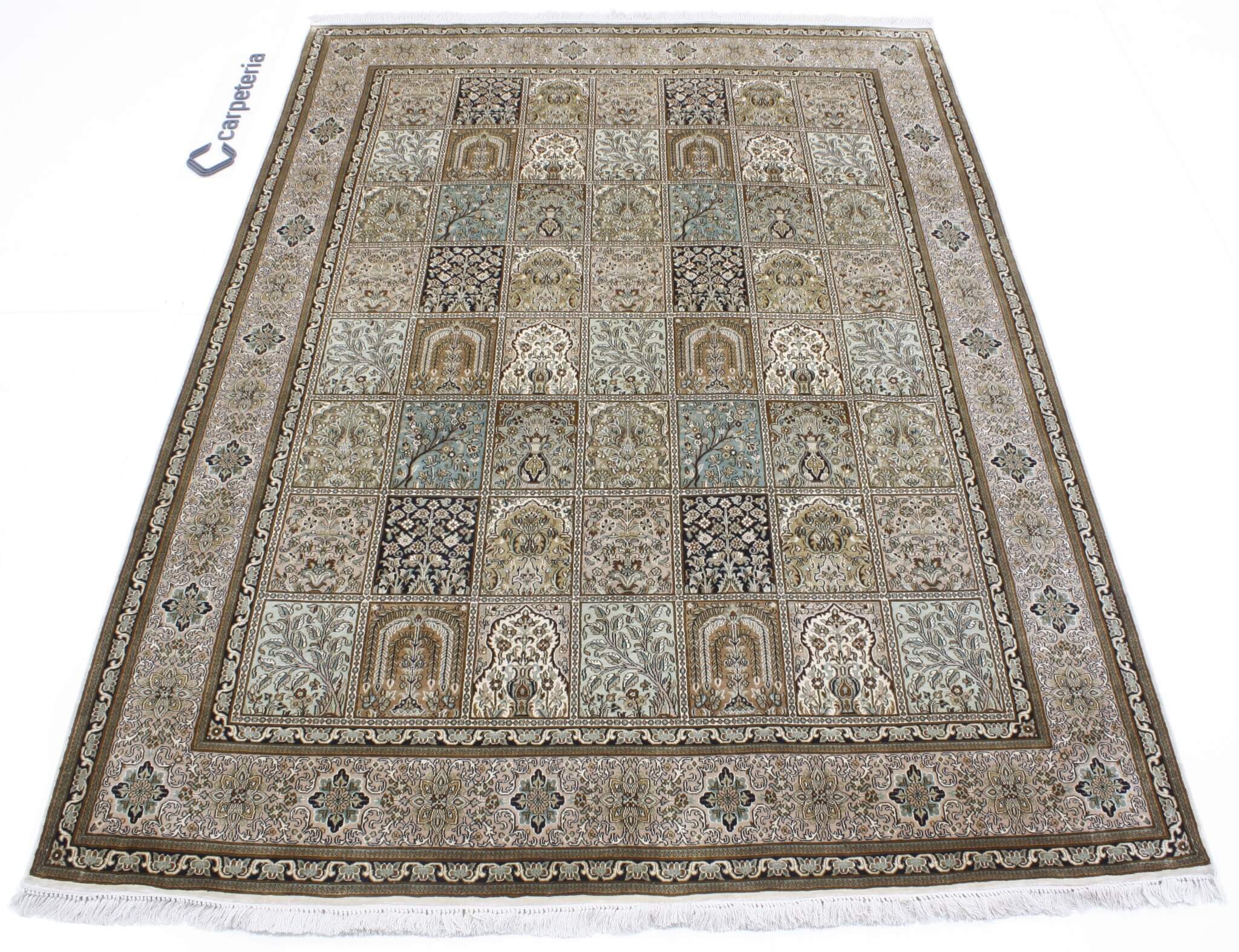 Orientální koberec Kašmír hedvábí/hedvábí Royal