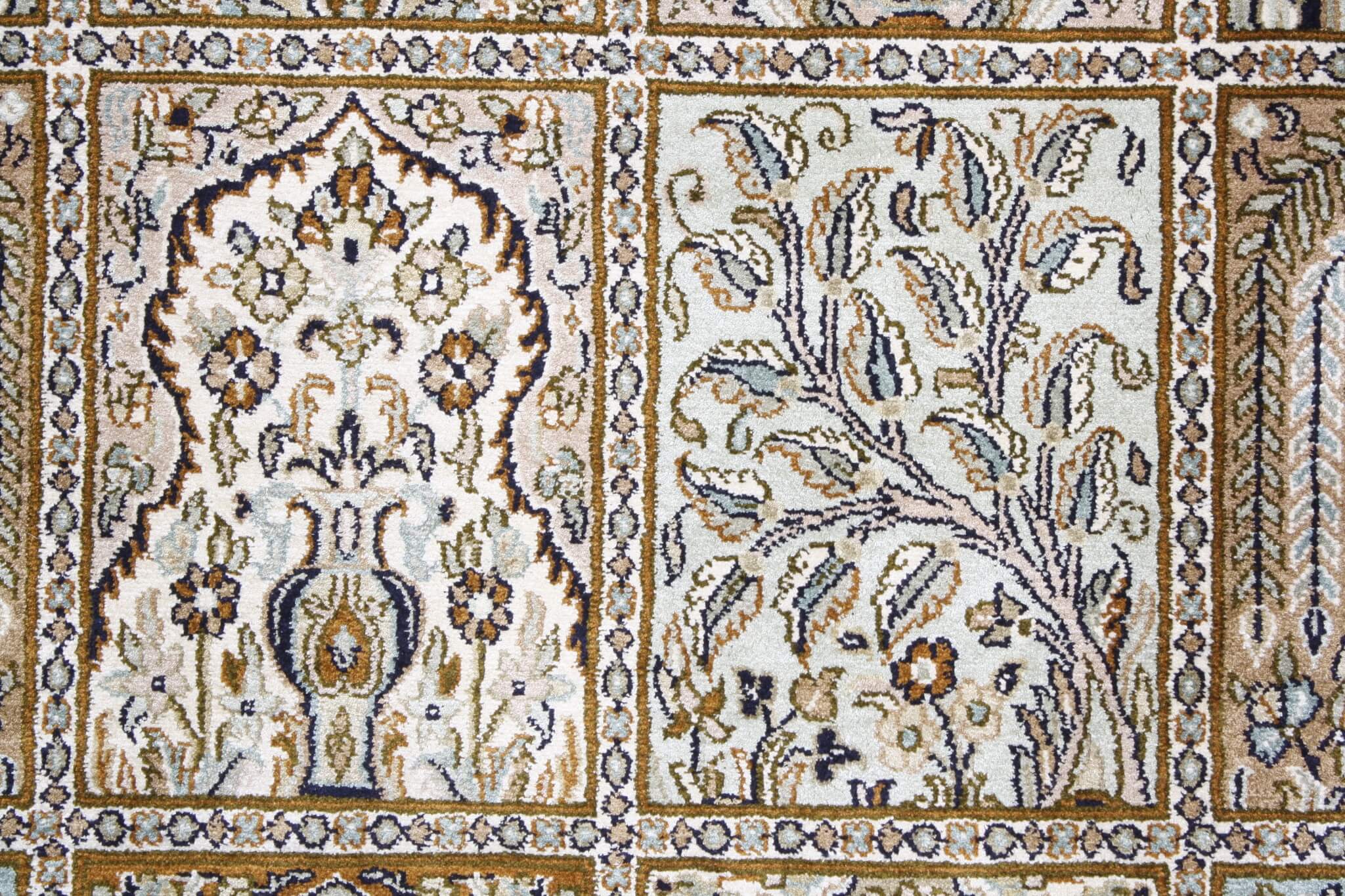 Orientální koberec Kašmír hedvábí/hedvábí Royal