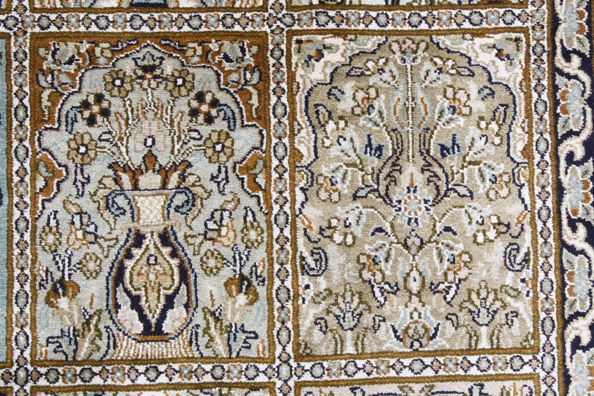 Orientální koberec Kašmír hedvábí/hedvábí Royal