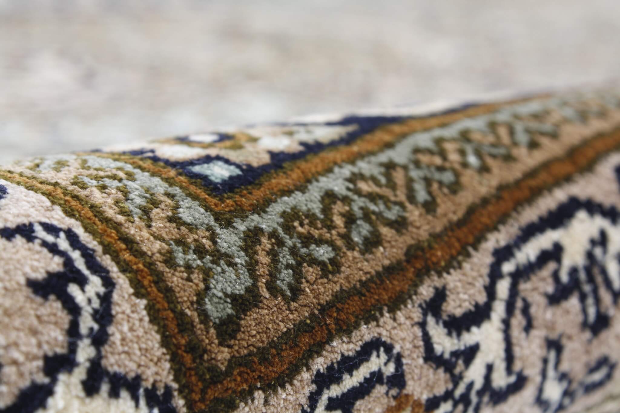 Orientální koberec Kašmír hedvábí/hedvábí Royal