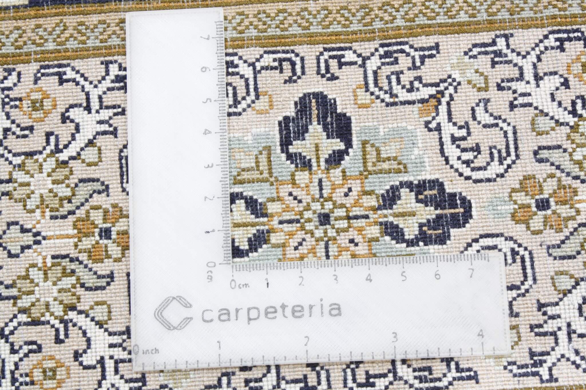 Orientální koberec Kašmír hedvábí/hedvábí Royal