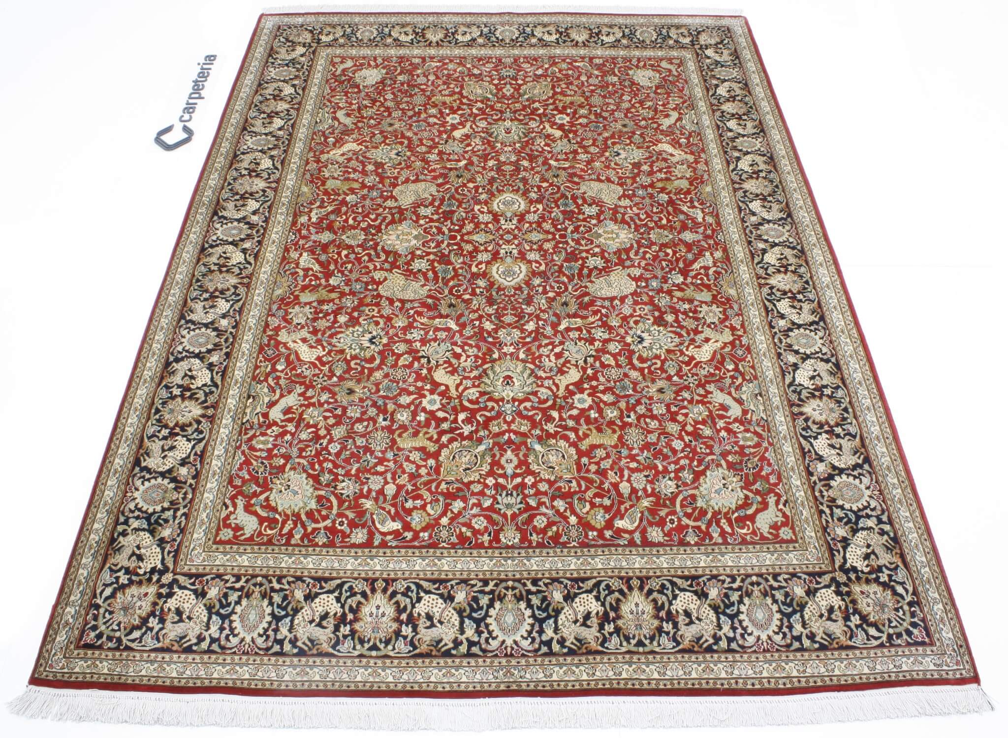 Oriental rug Kašmír hedvábí/hedvábí Royal