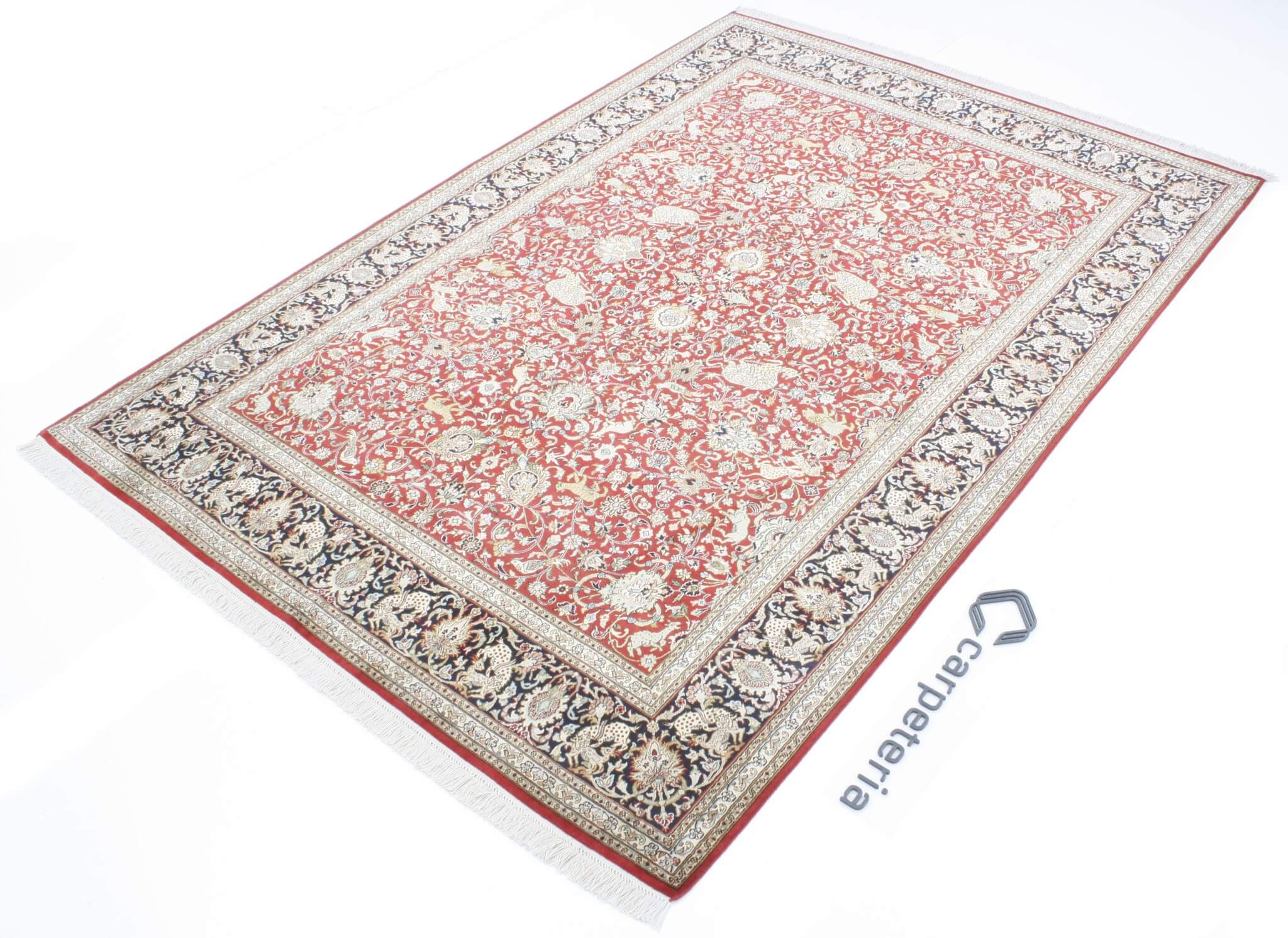 Oriental rug Kašmír hedvábí/hedvábí Royal