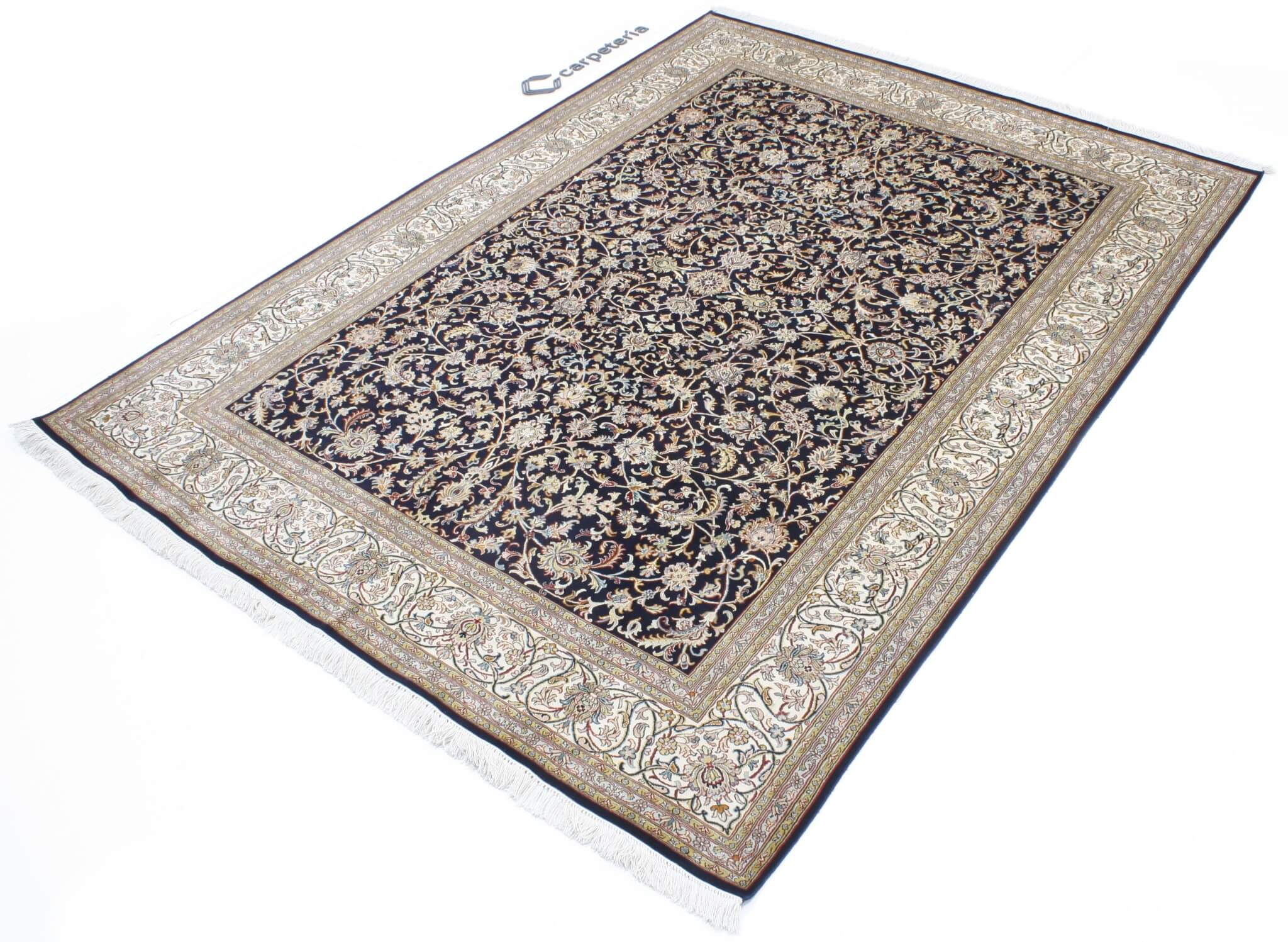 Orientální koberec Kašmír hedvábí/hedvábí Royal