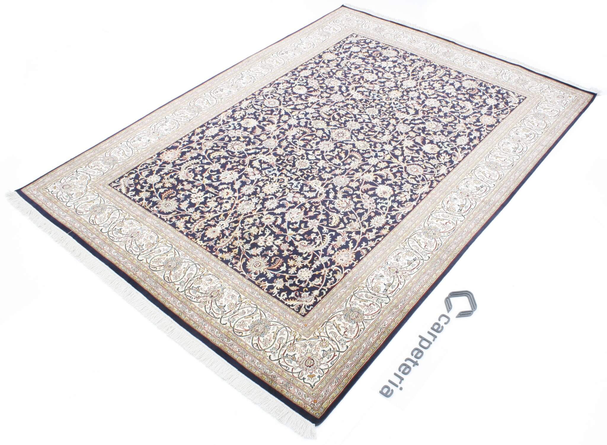 Orientální koberec Kašmír hedvábí/hedvábí Royal
