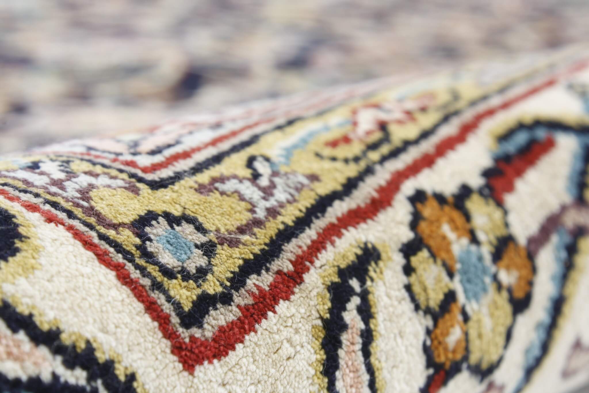 Orientální koberec Kašmír hedvábí/hedvábí Royal