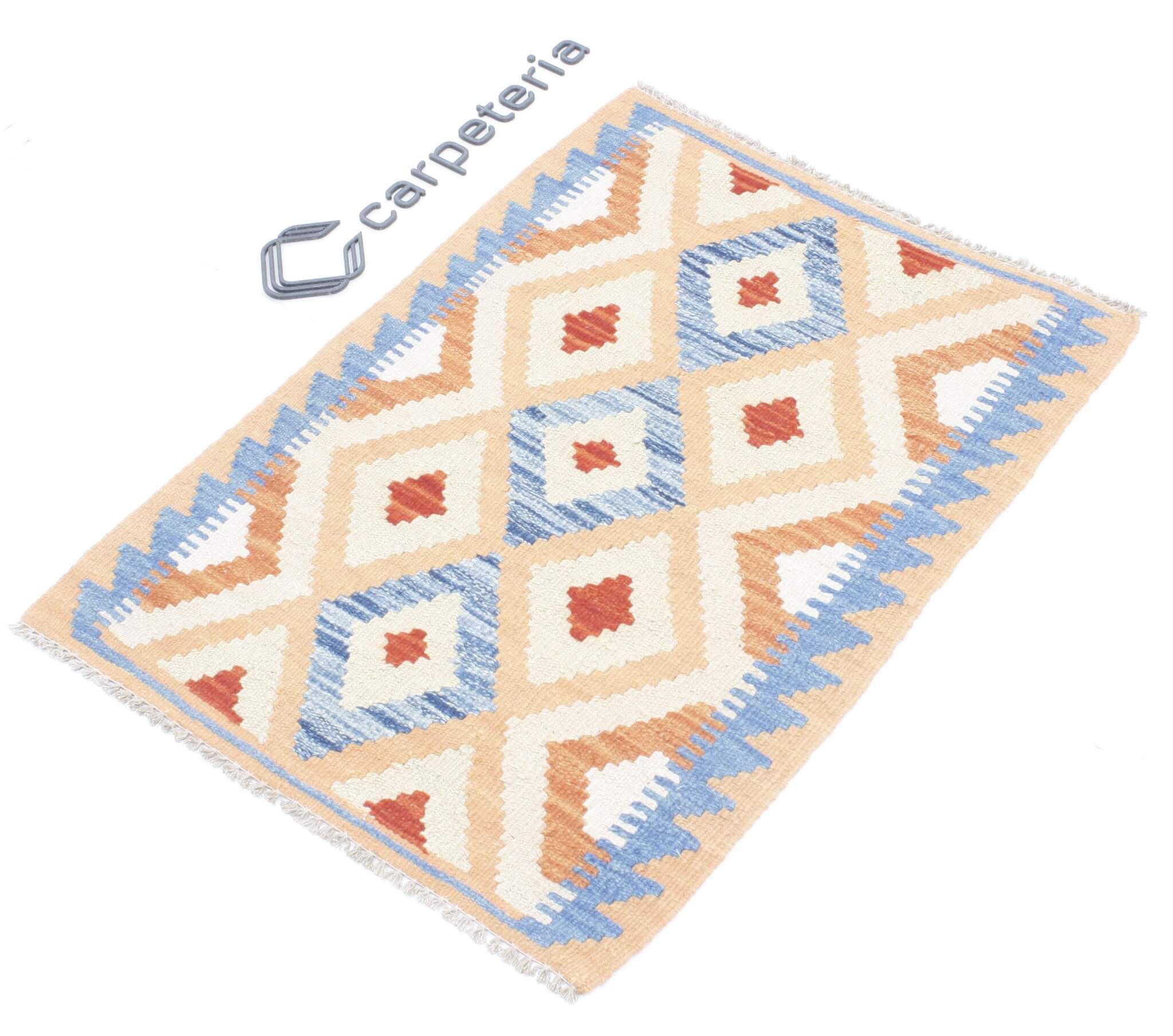 Oriental rug Kelim Waziri